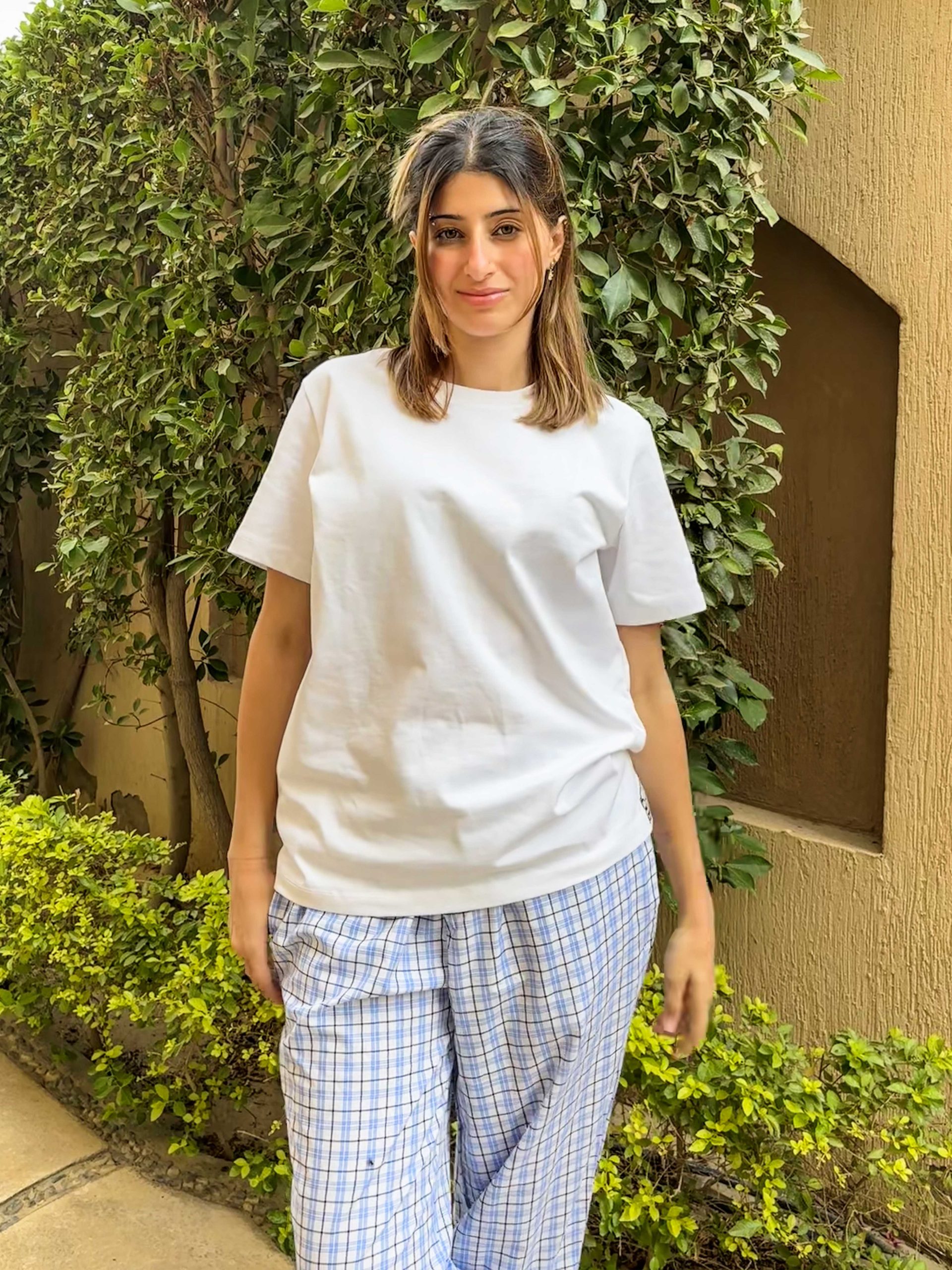 Blue & black Flannel PJ