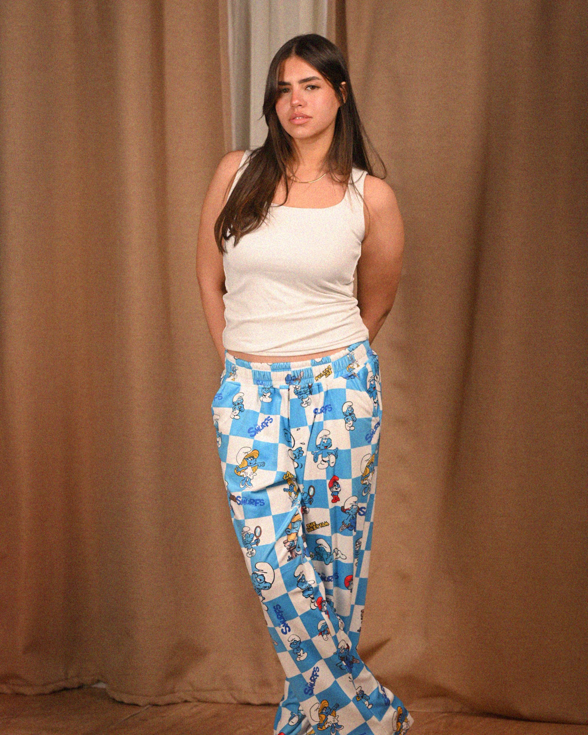 Smurfy PJ Pants - Image 3