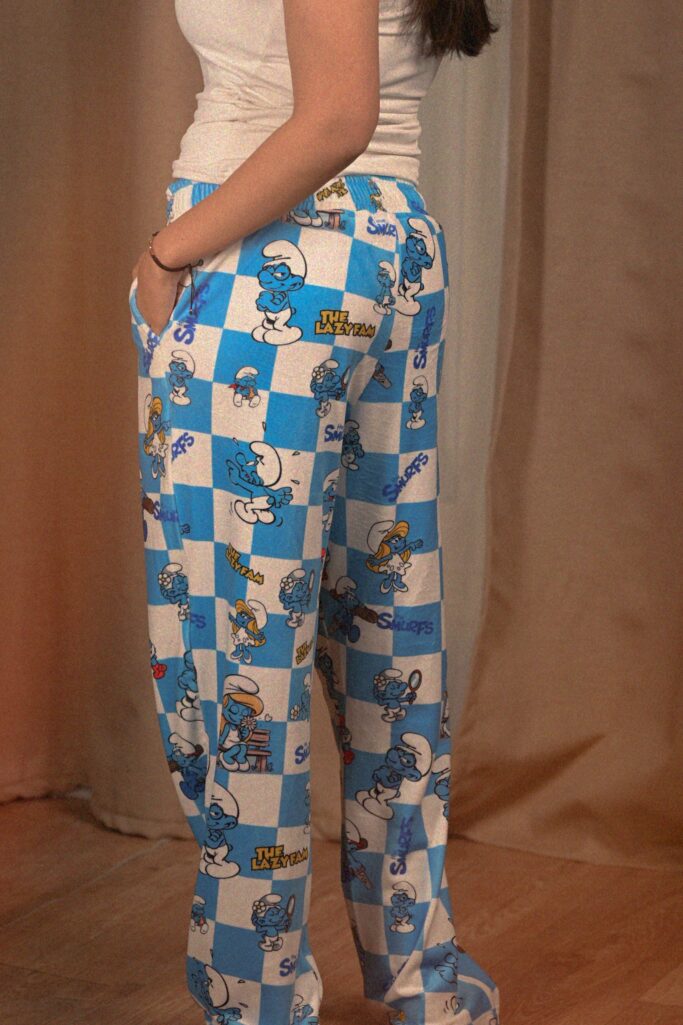 Smurfy PJ Pants