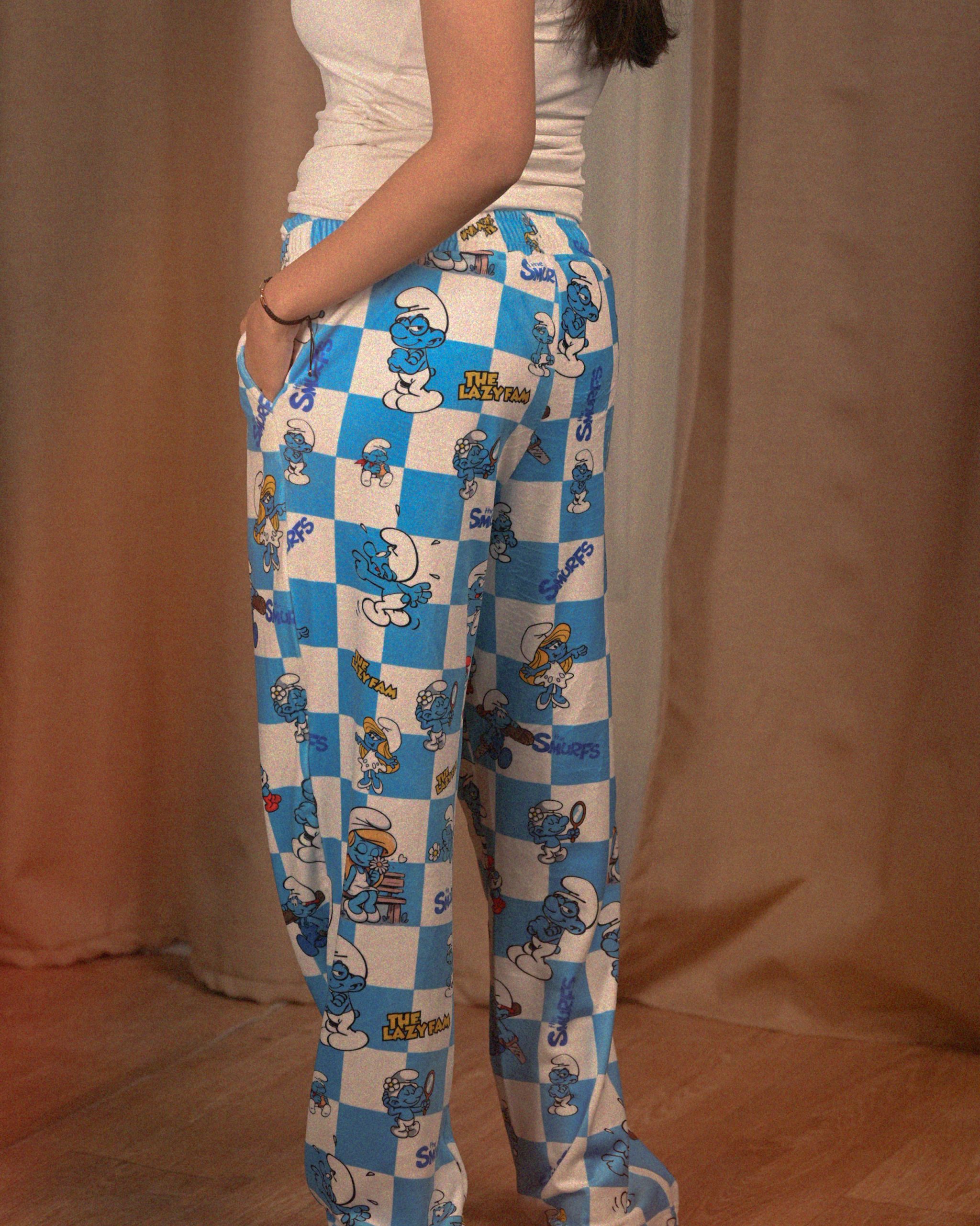 Smurfy PJ Pants - Image 2