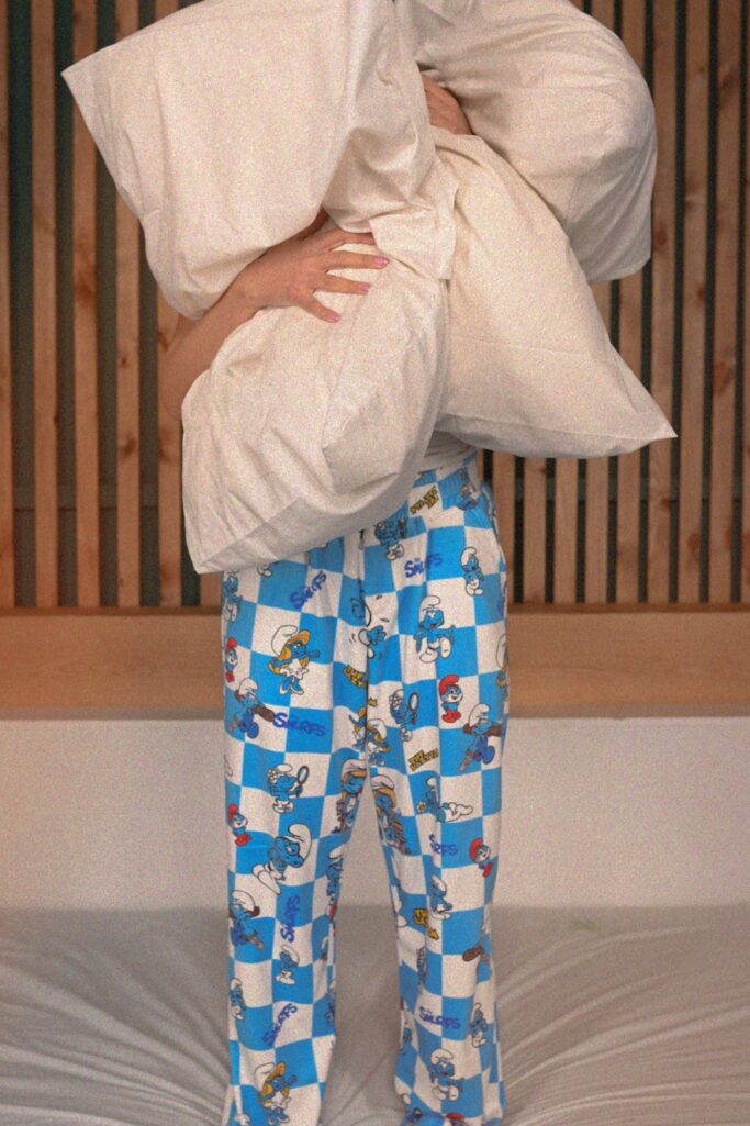 Smurfy PJ Pants