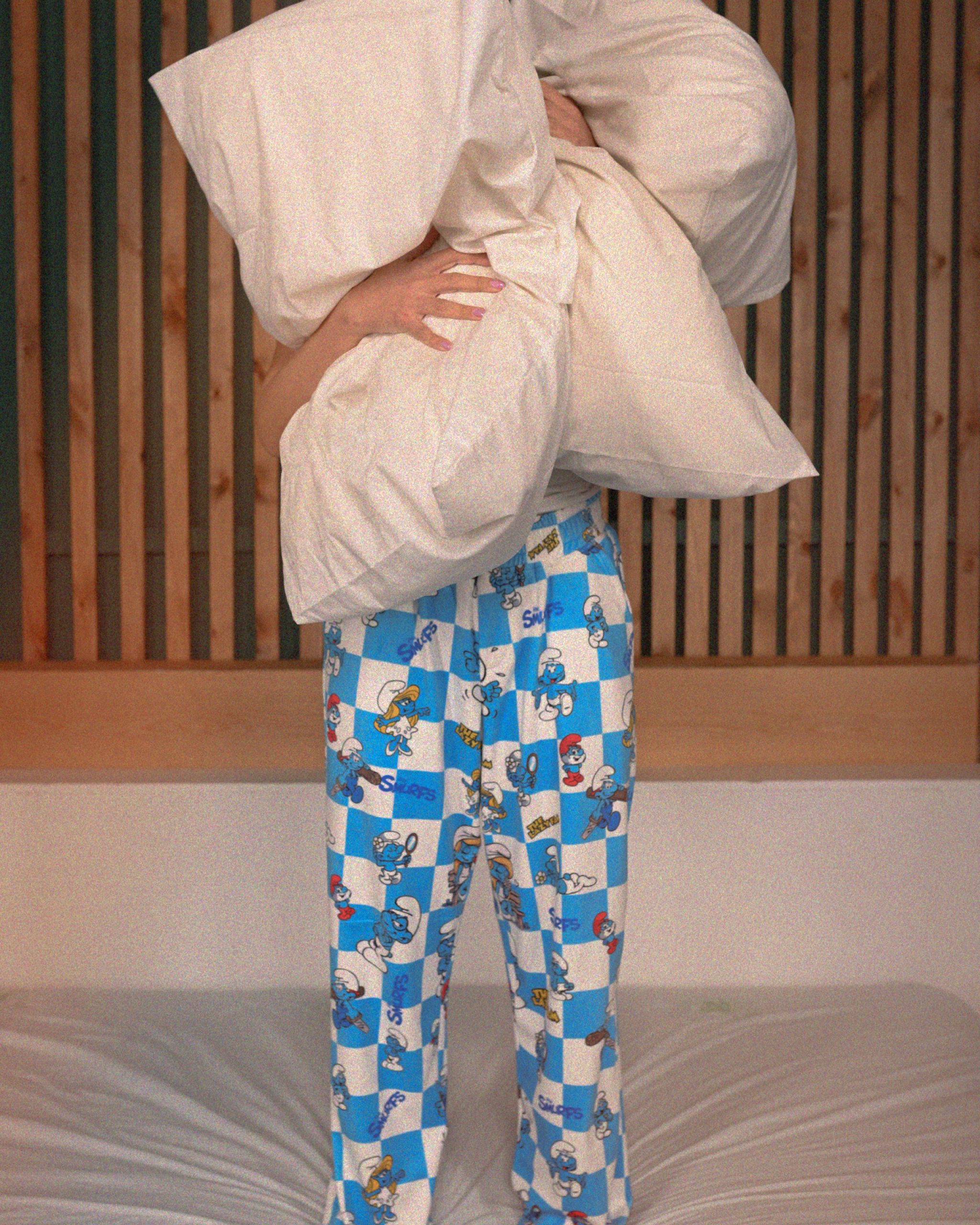 Smurfy PJ Pants