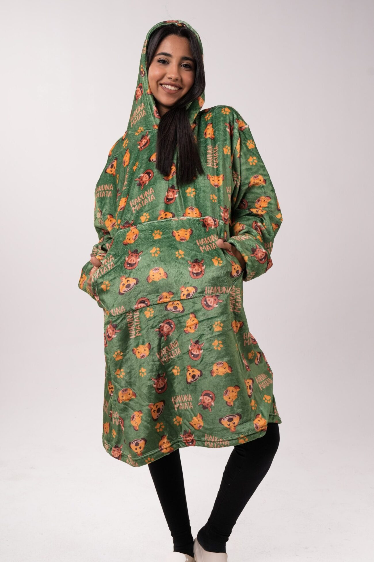 Hakuna Matata Hoodie Blanket - Image 5