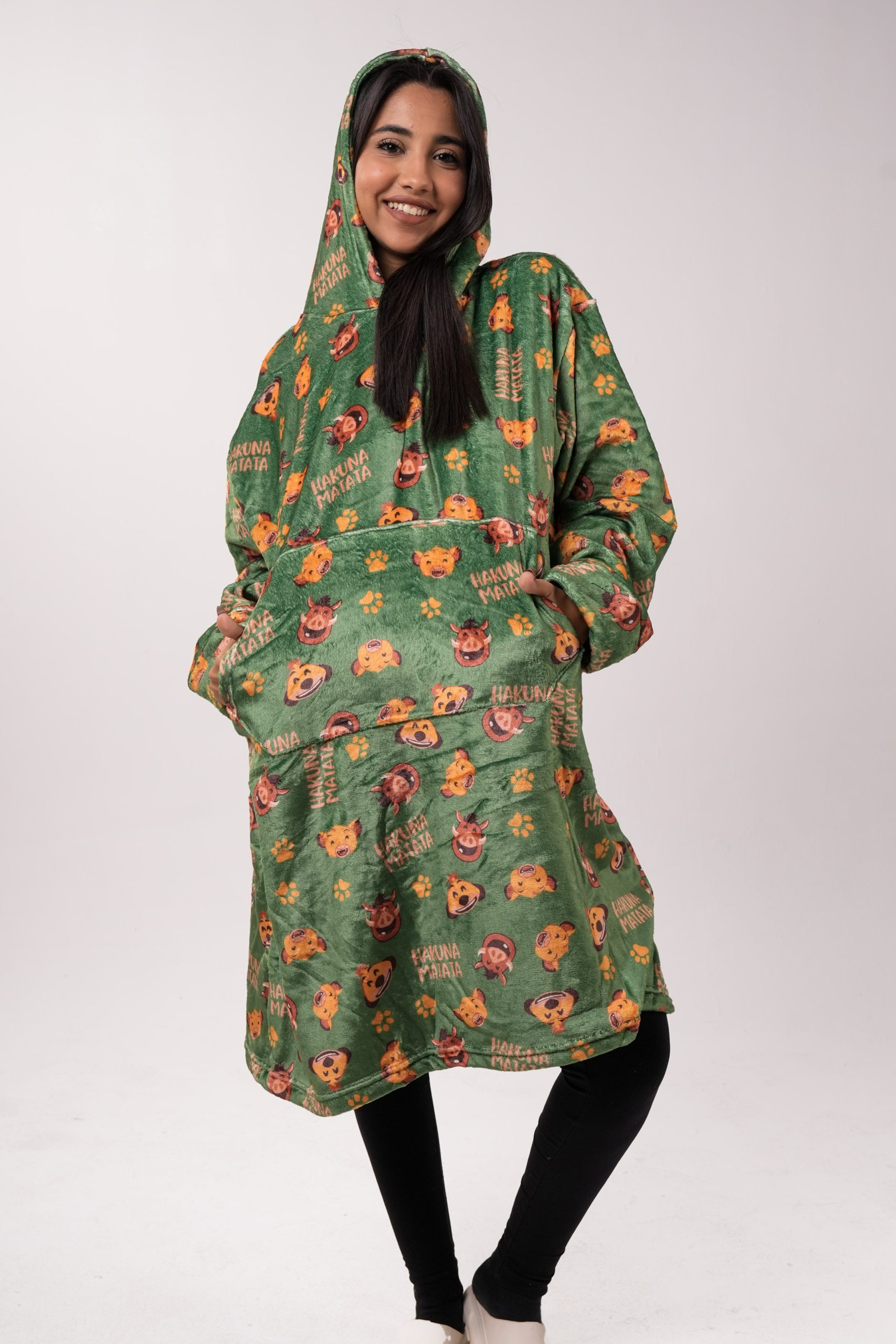 Hakuna Matata Hoodie Blanket - Image 5