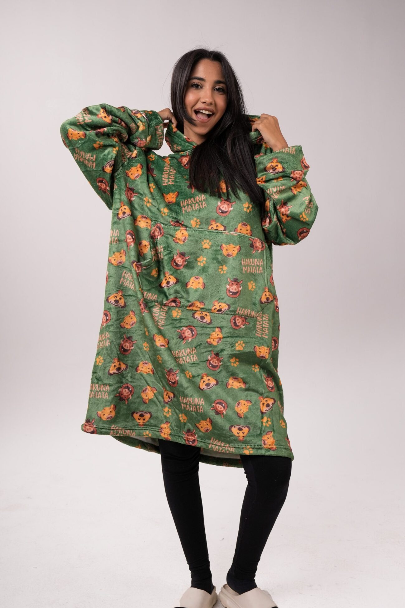 Hakuna Matata Hoodie Blanket - Image 4