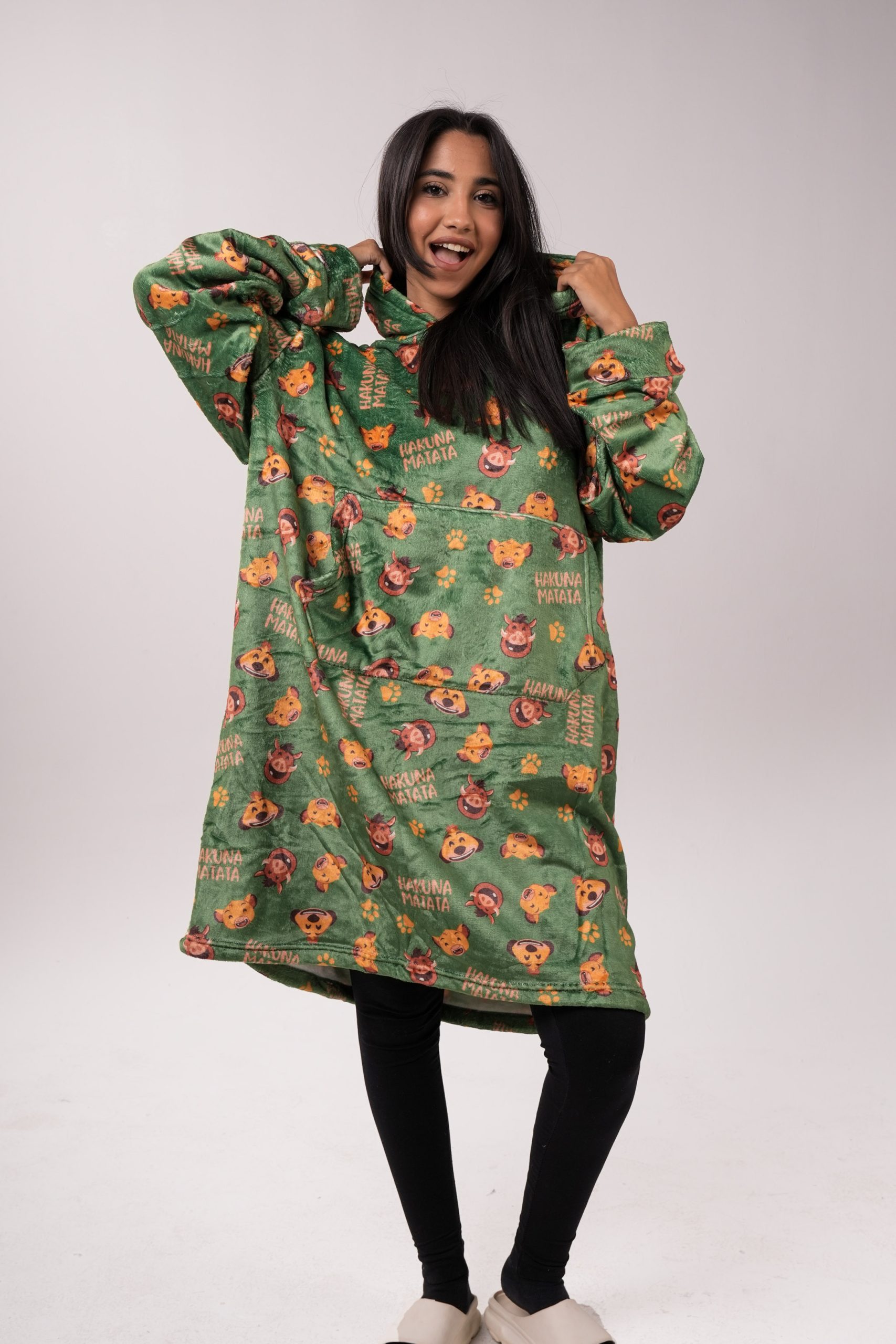 Hakuna Matata Hoodie Blanket - Image 4