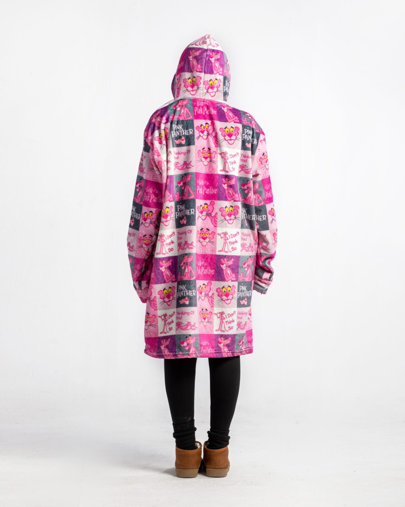 Pink Panther Hoodie Blanket