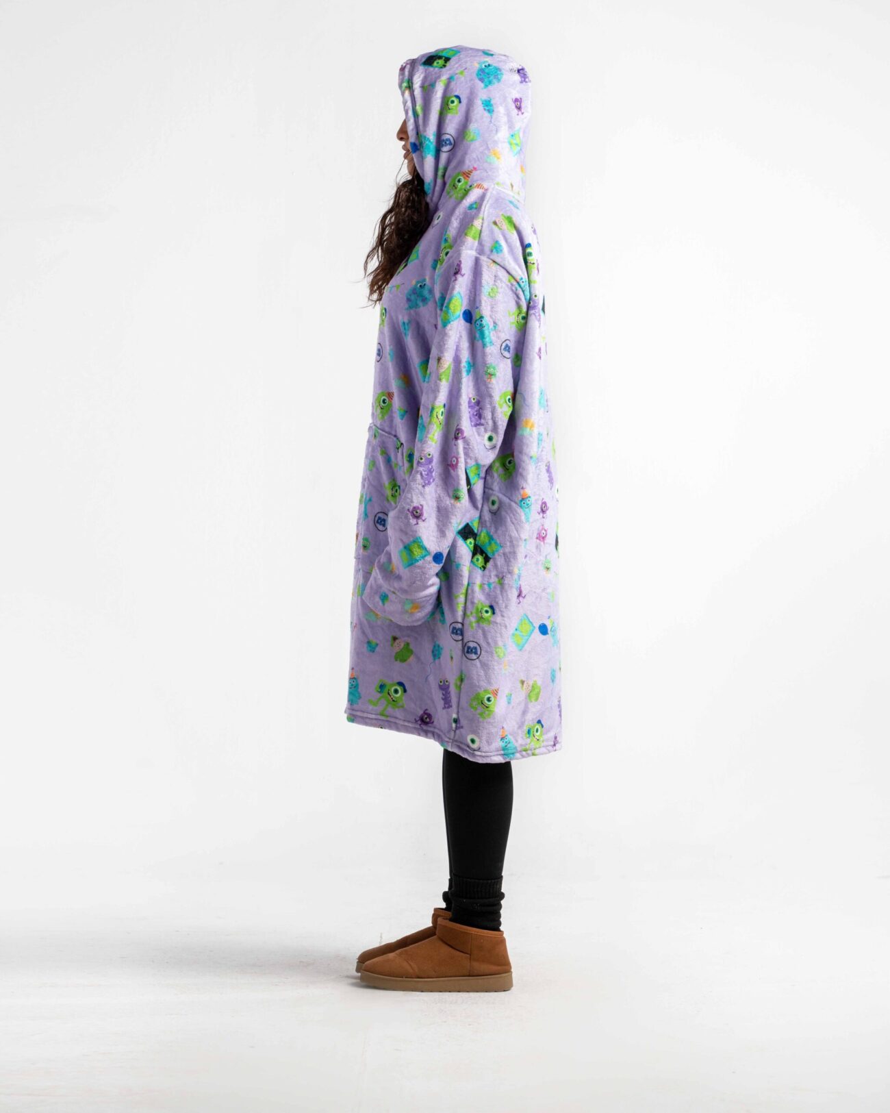 Monsters INC. Hoodie Blanket - Image 3