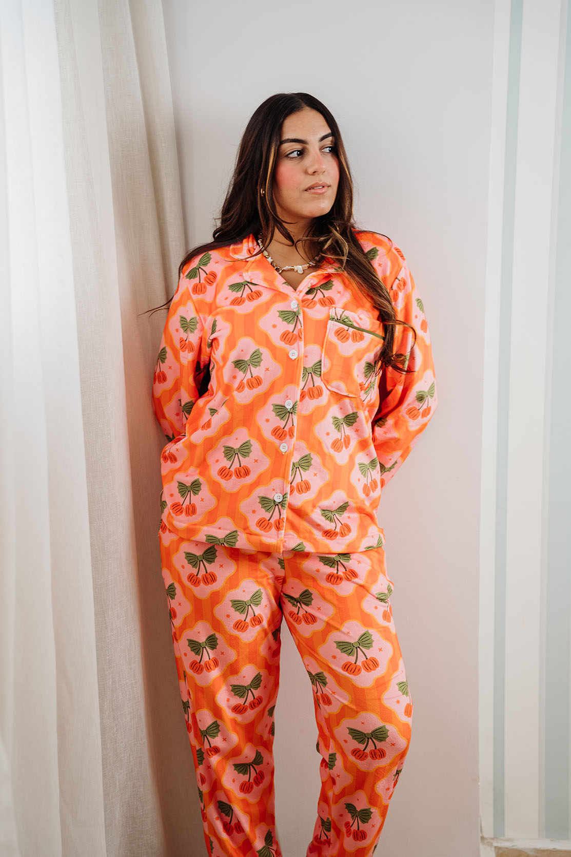 Pumpkin Nap Pajama