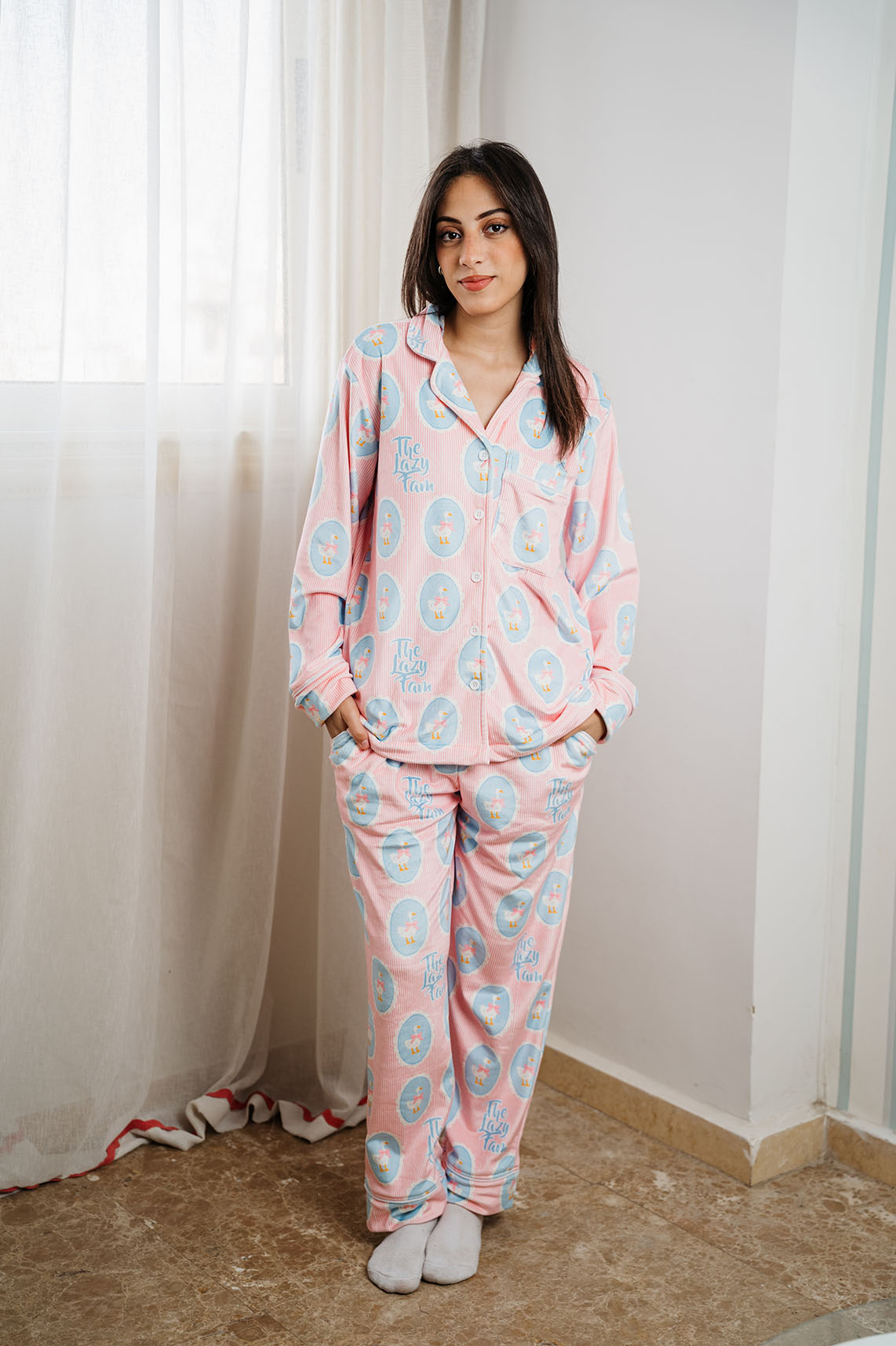 Framed Ducklings Pajama