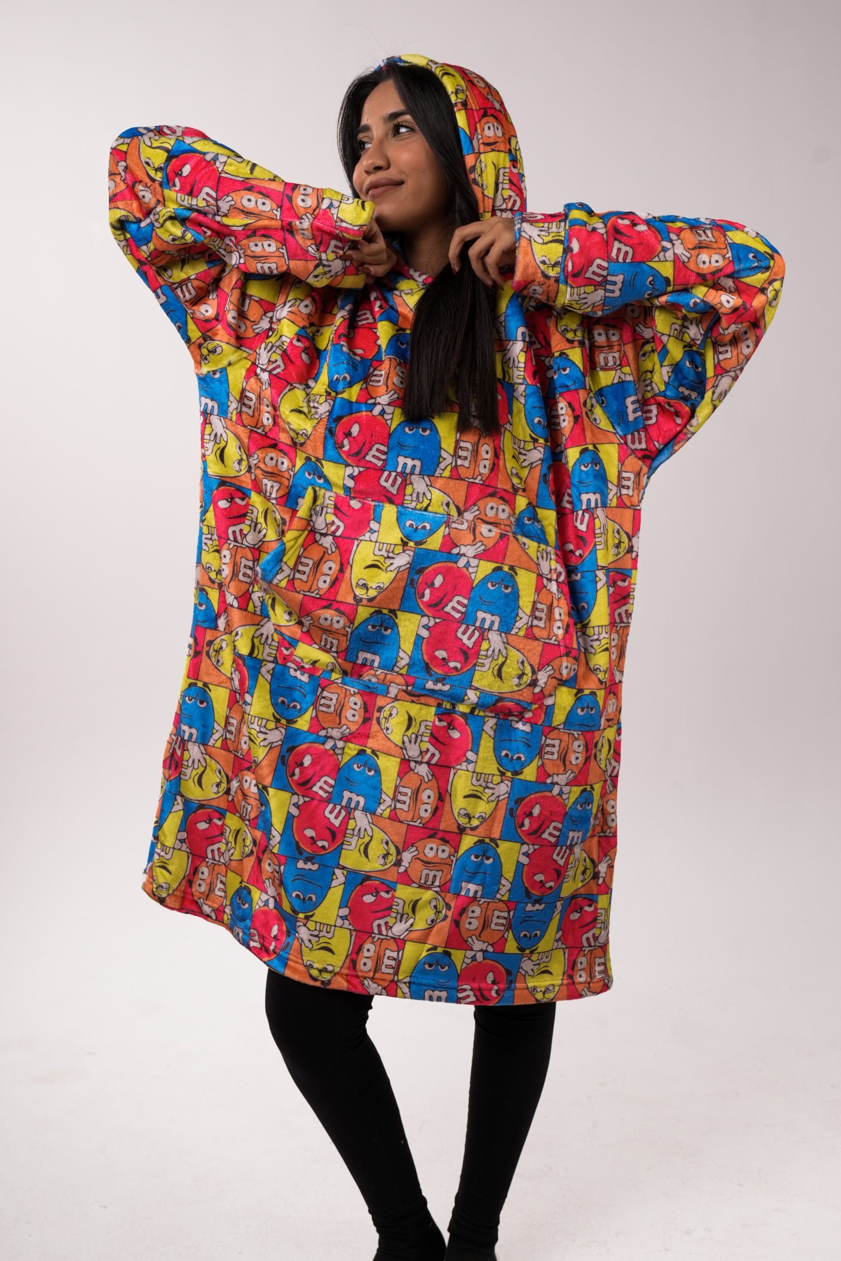 M&M's Hoodie Blanket - Image 2