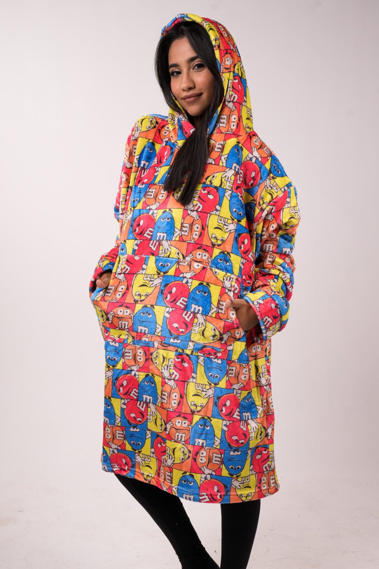 M&M's Hoodie Blanket - Image 3