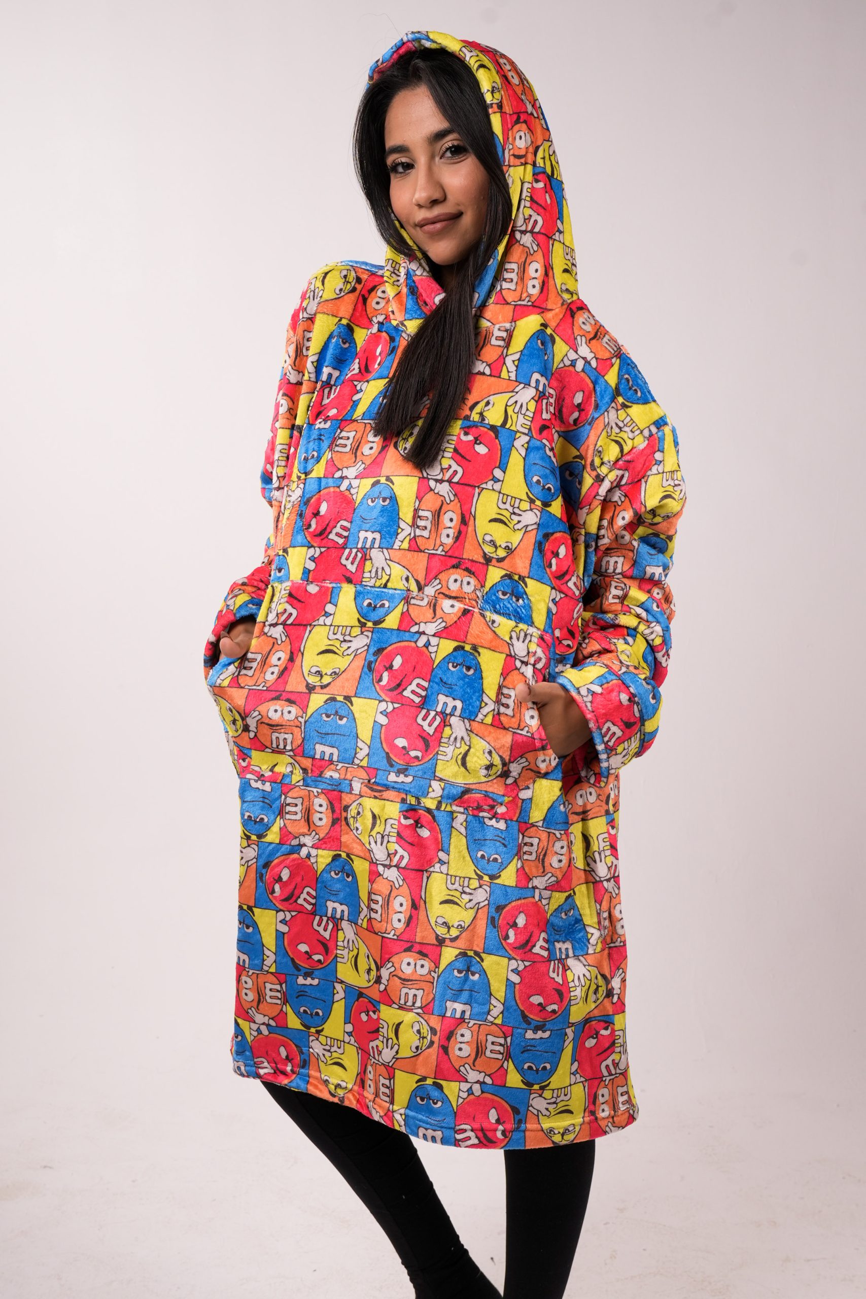 M&M's Hoodie Blanket - Image 3