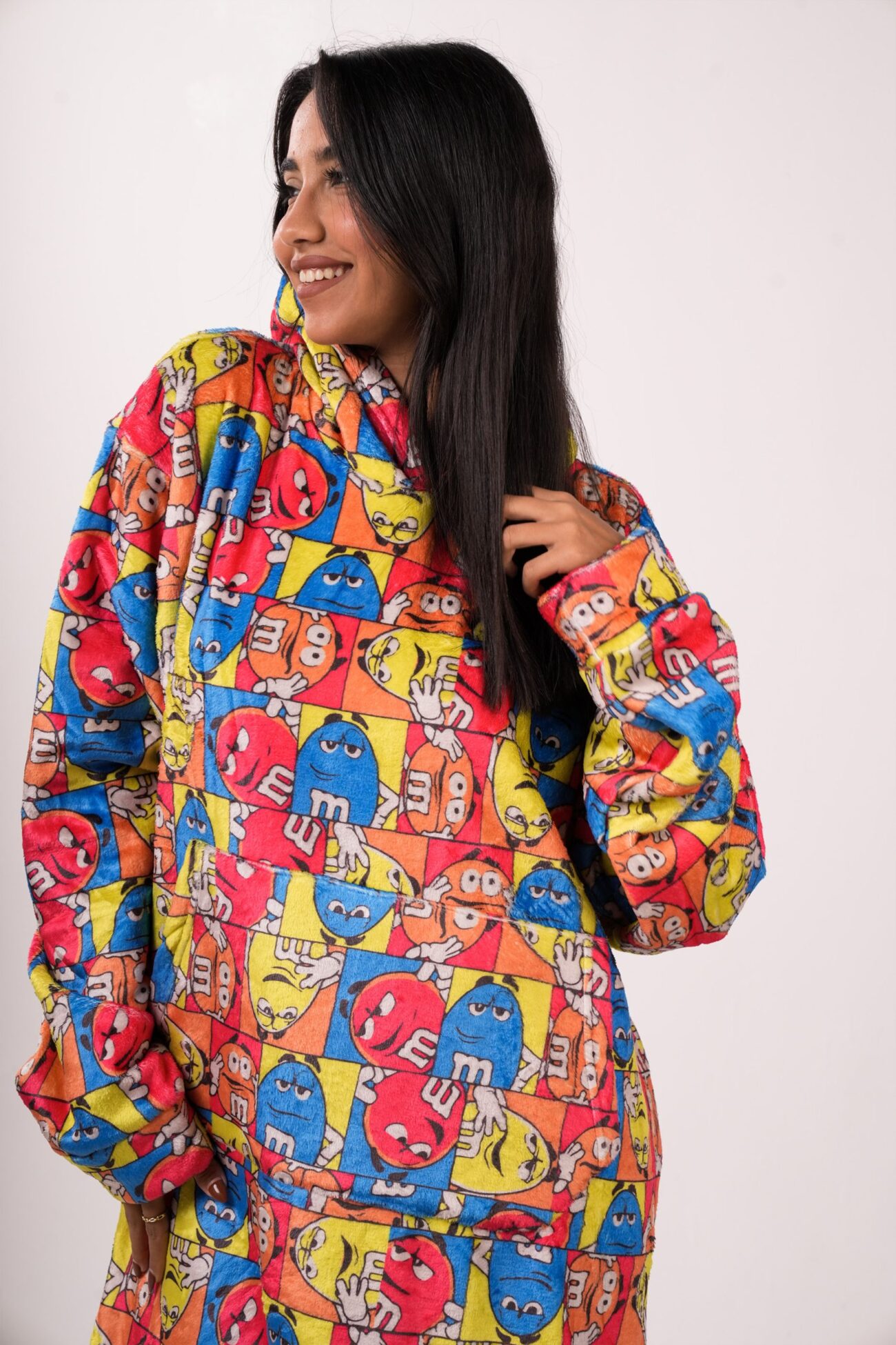 M&M's Hoodie Blanket - Image 5