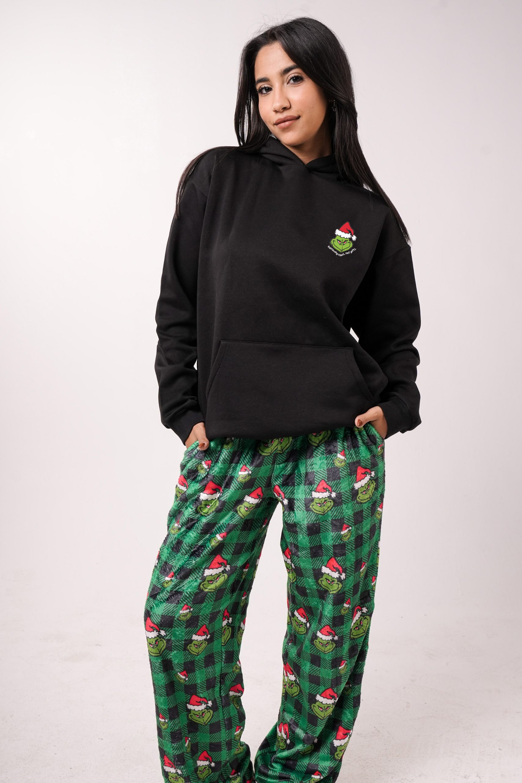 Green Pants Grinch Pajama
