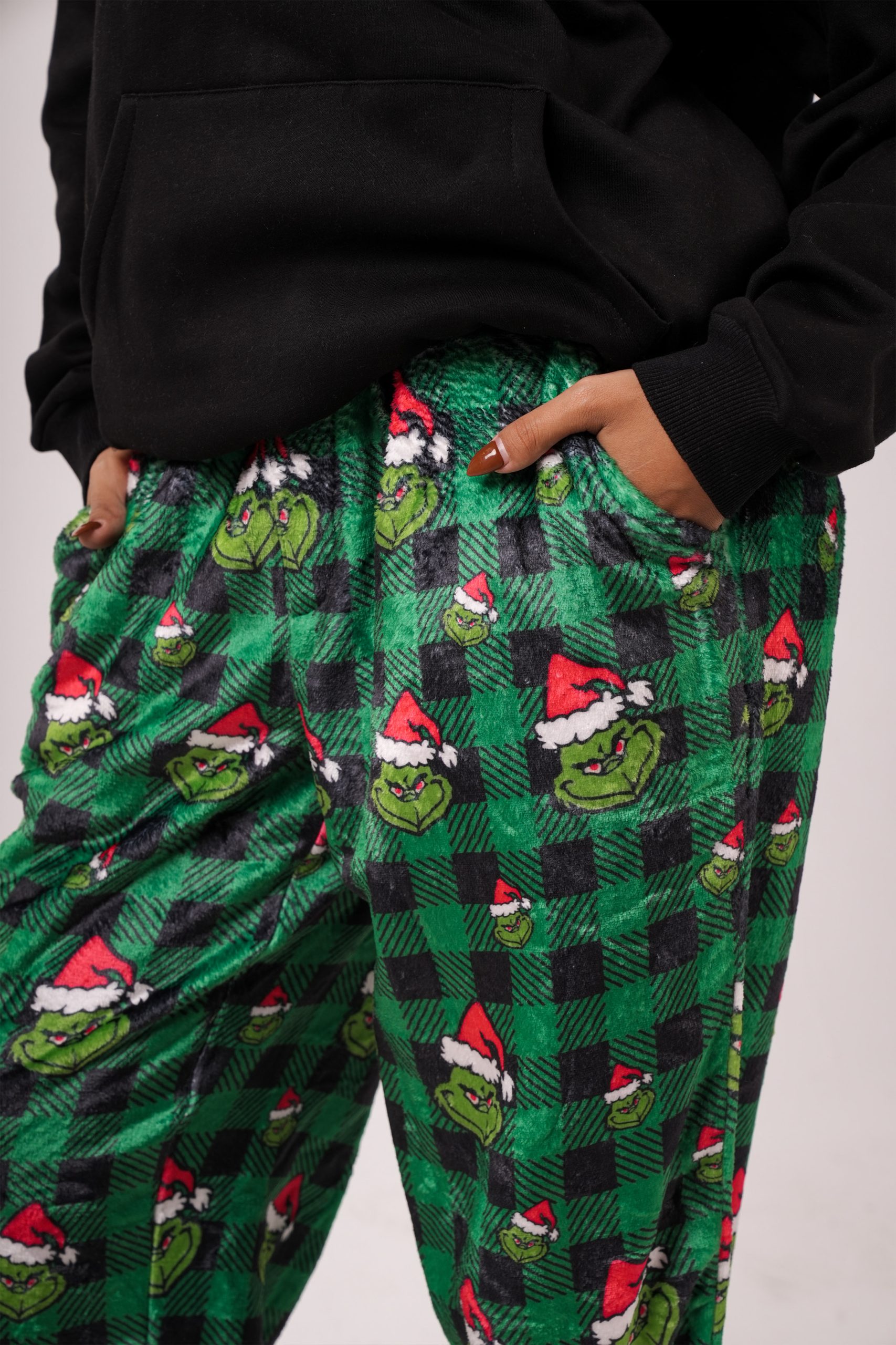 Green Pants Grinch Pajama - Image 2