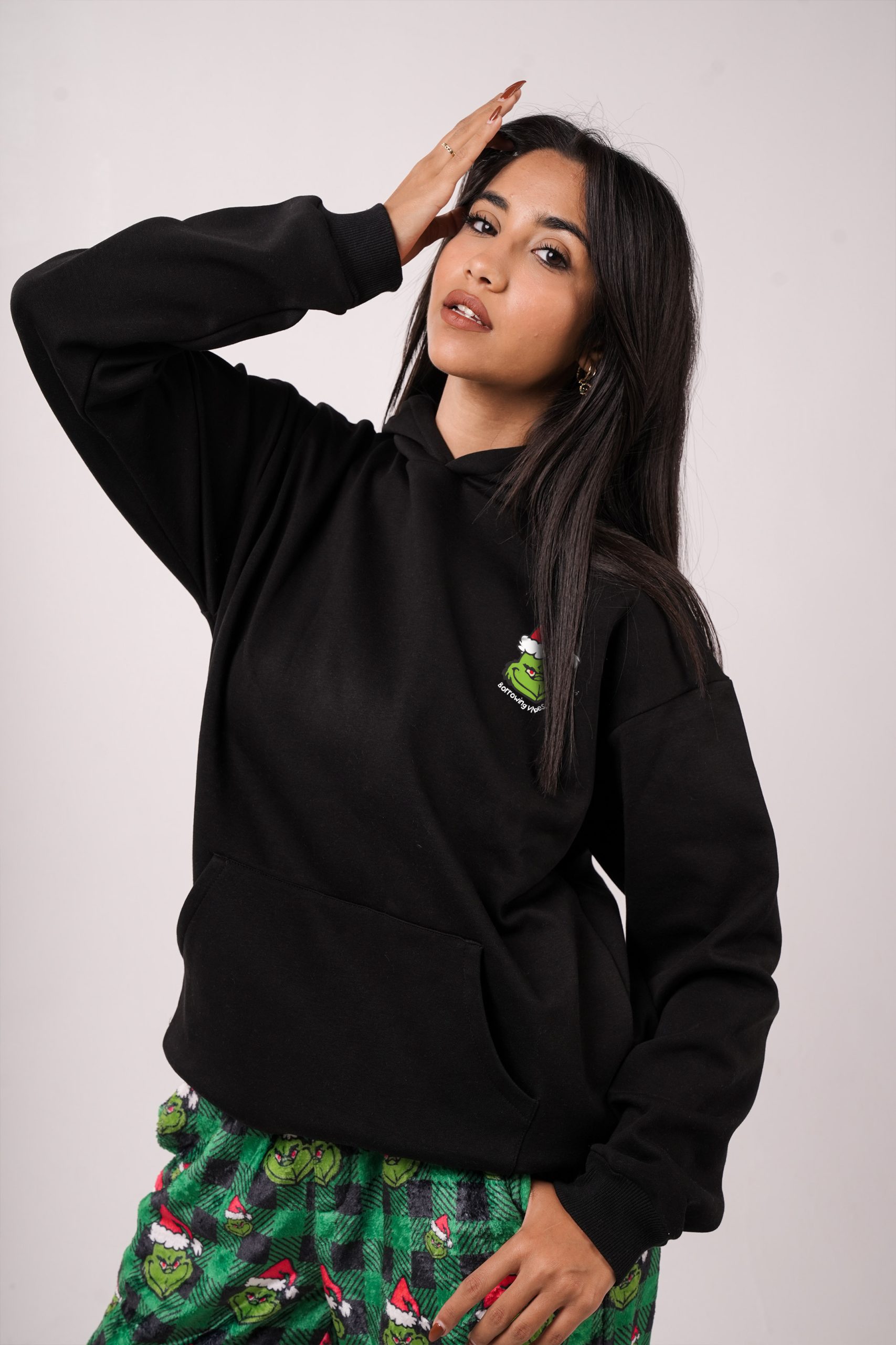 Green Pants Grinch Pajama - Image 3