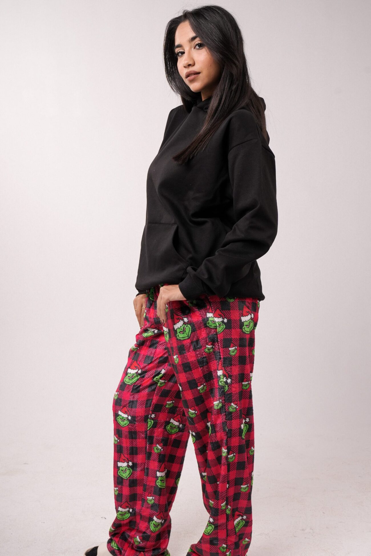 Red Pants Grinch Pajama - Image 2