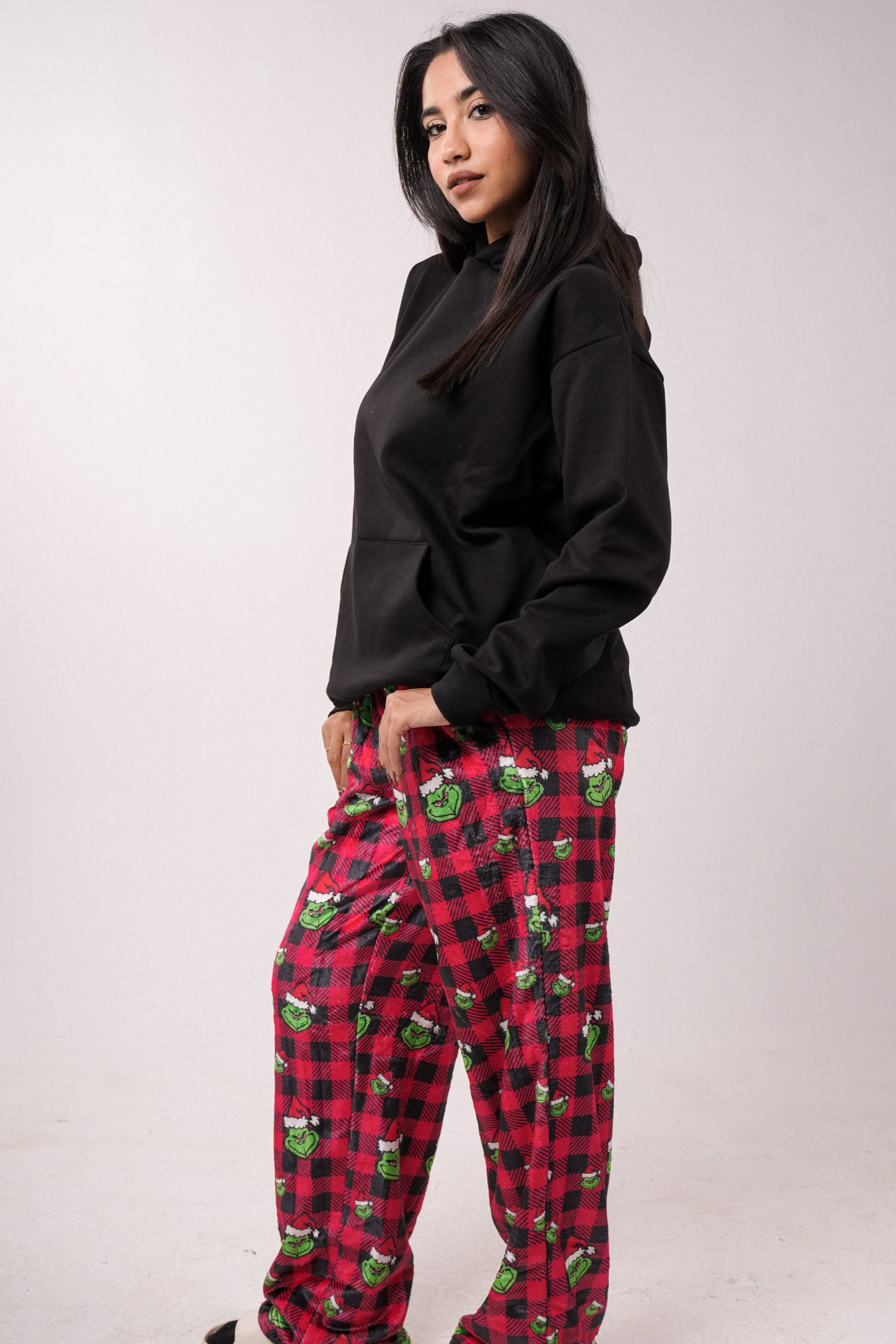 Red Pants Grinch Pajama - Image 2