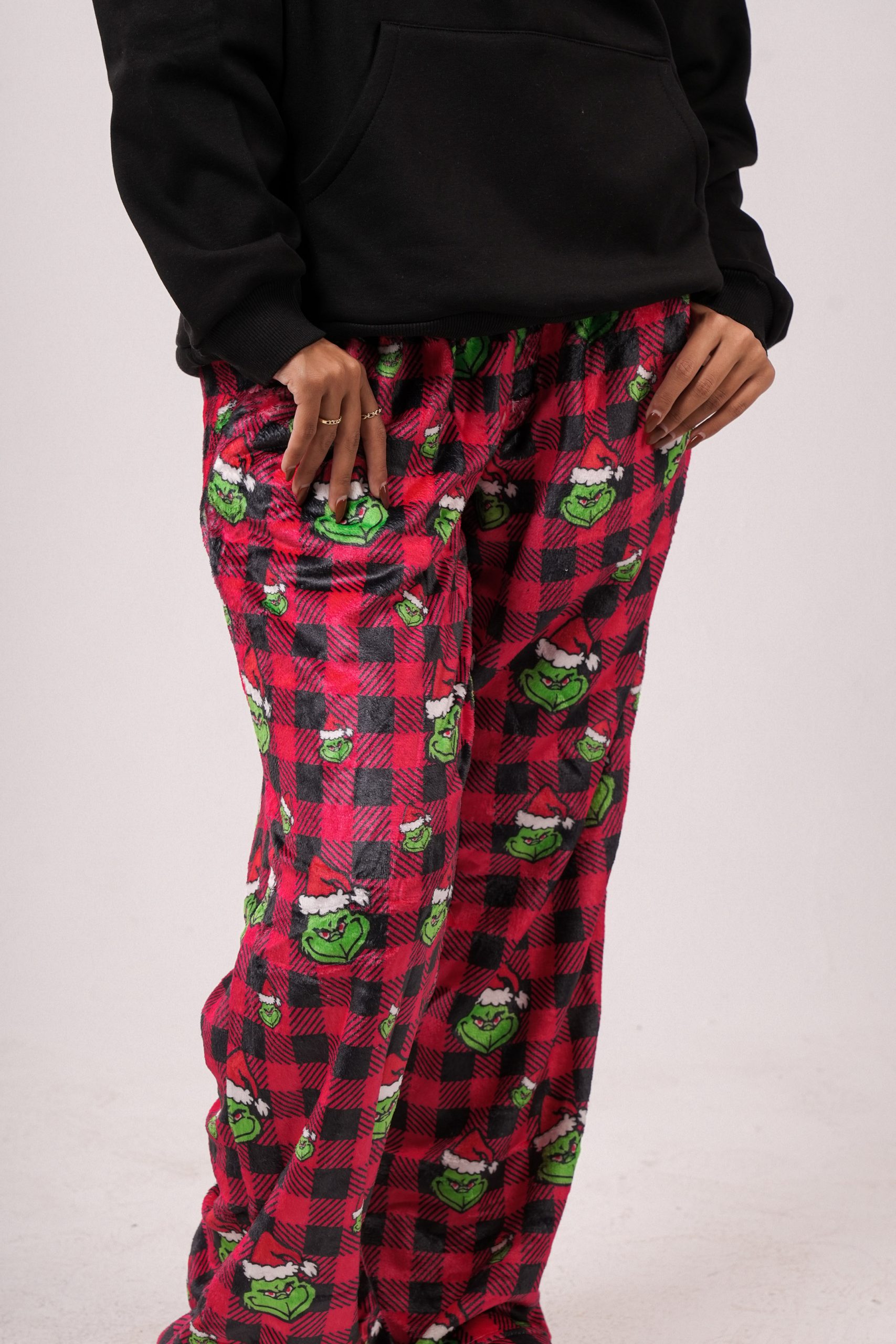 Red Pants Grinch Pajama - Image 3