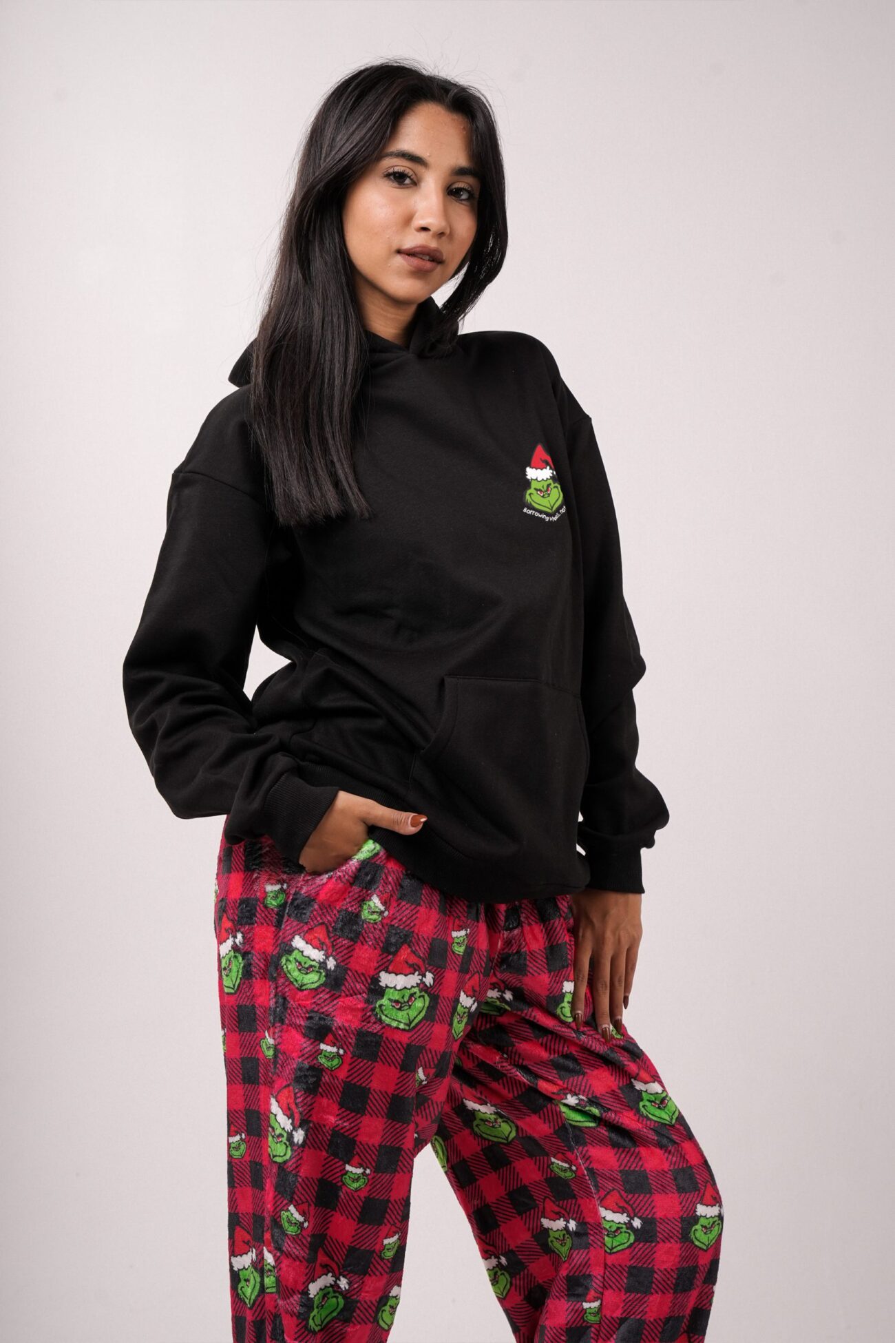 Red Pants Grinch Pajama