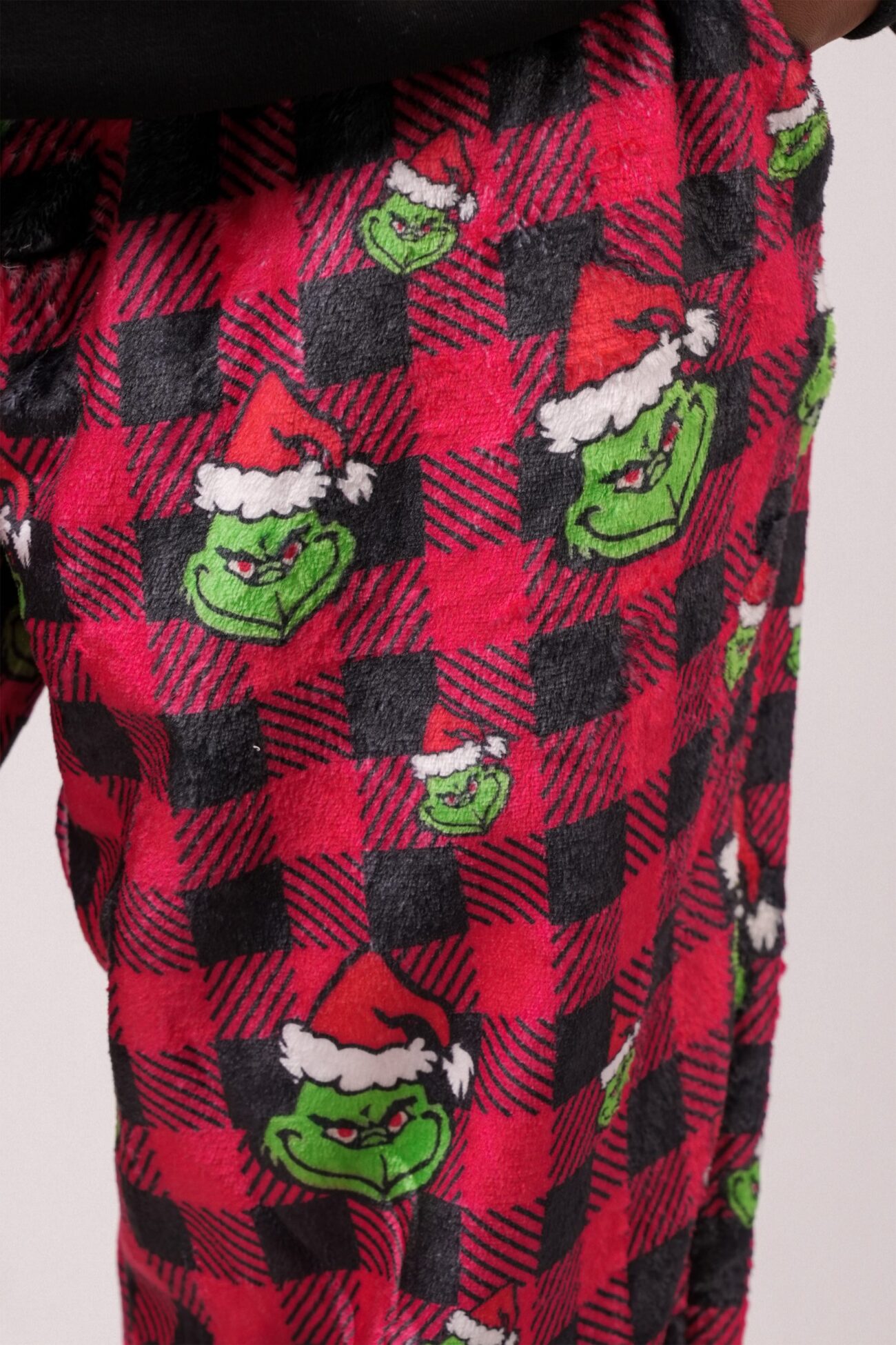 Red Pants Grinch Pajama - Image 4