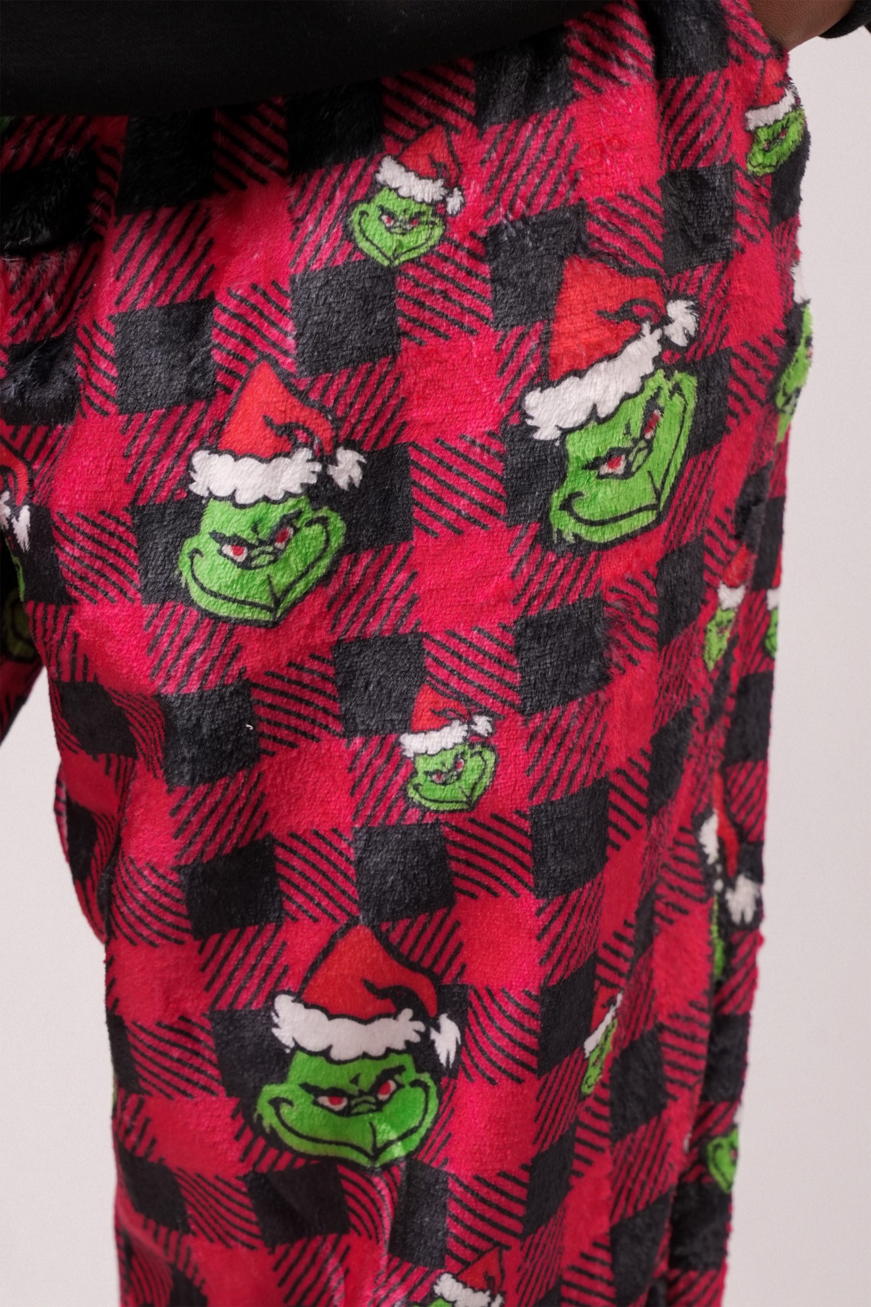 Red Pants Grinch Pajama - Image 4