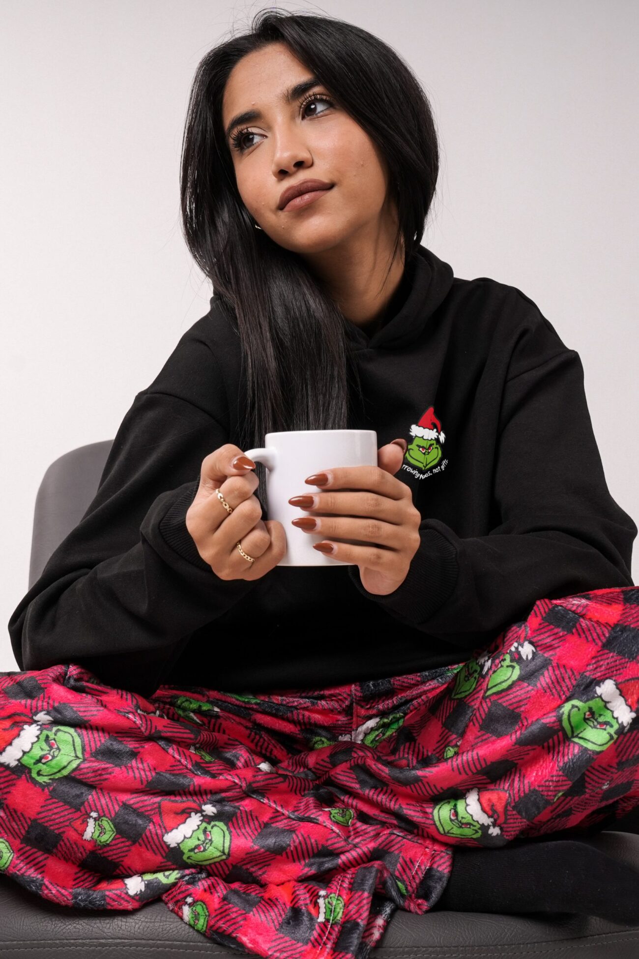 Red Pants Grinch Pajama - Image 6