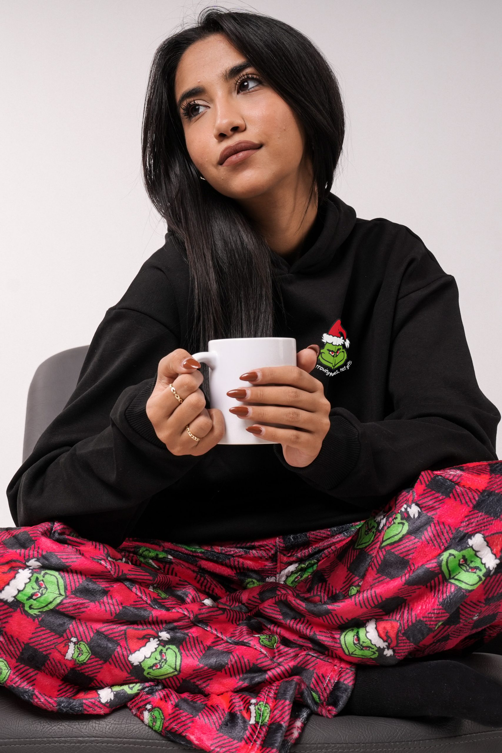 Red Pants Grinch Pajama - Image 6