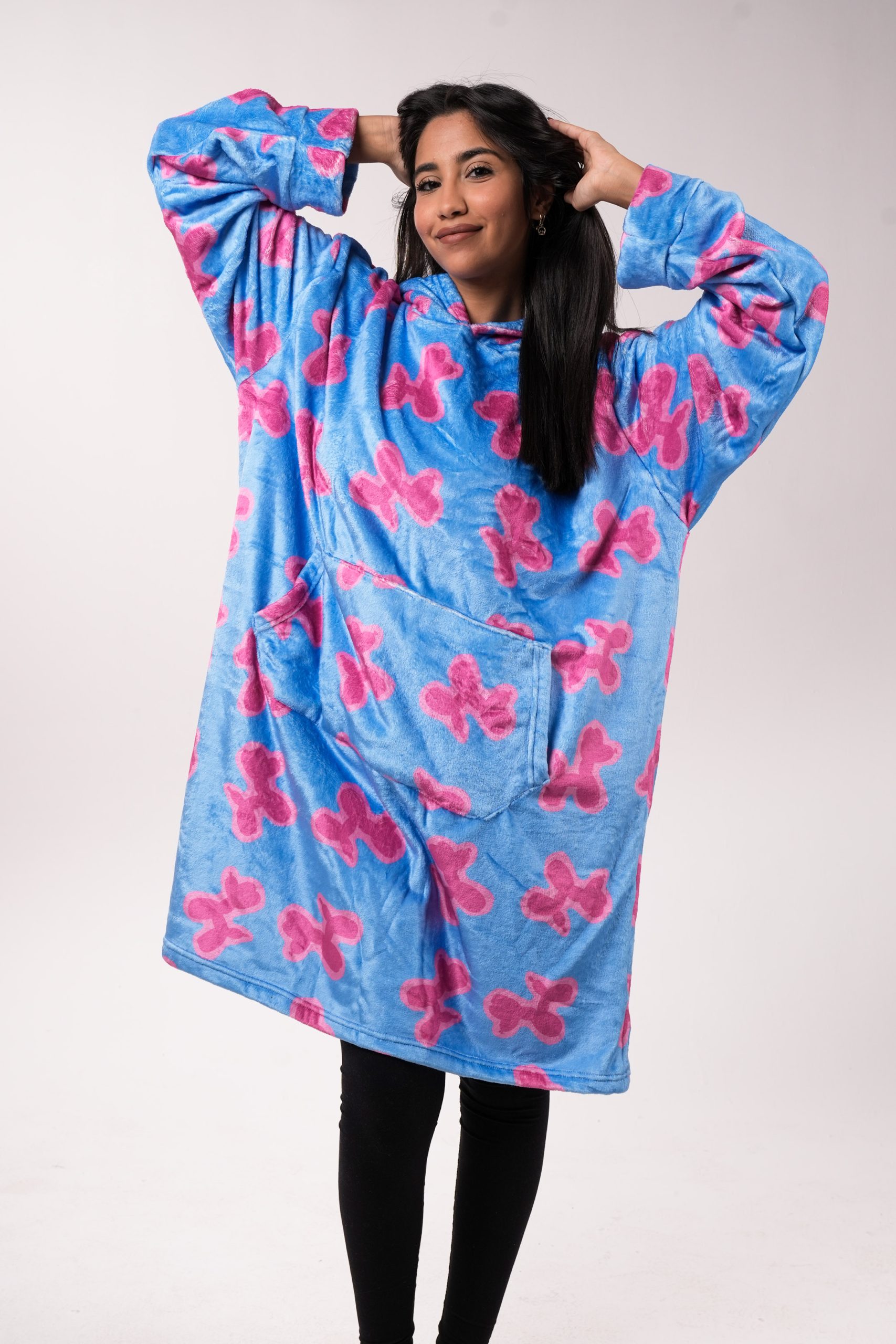 PawBalloon Hoodie Blanket - Image 6