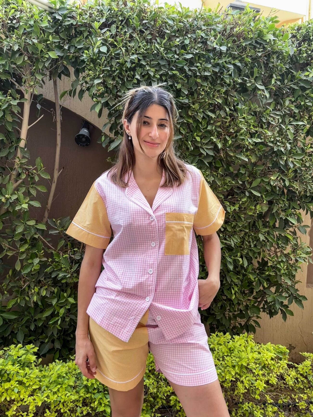 Pinky Window Shortie Pj