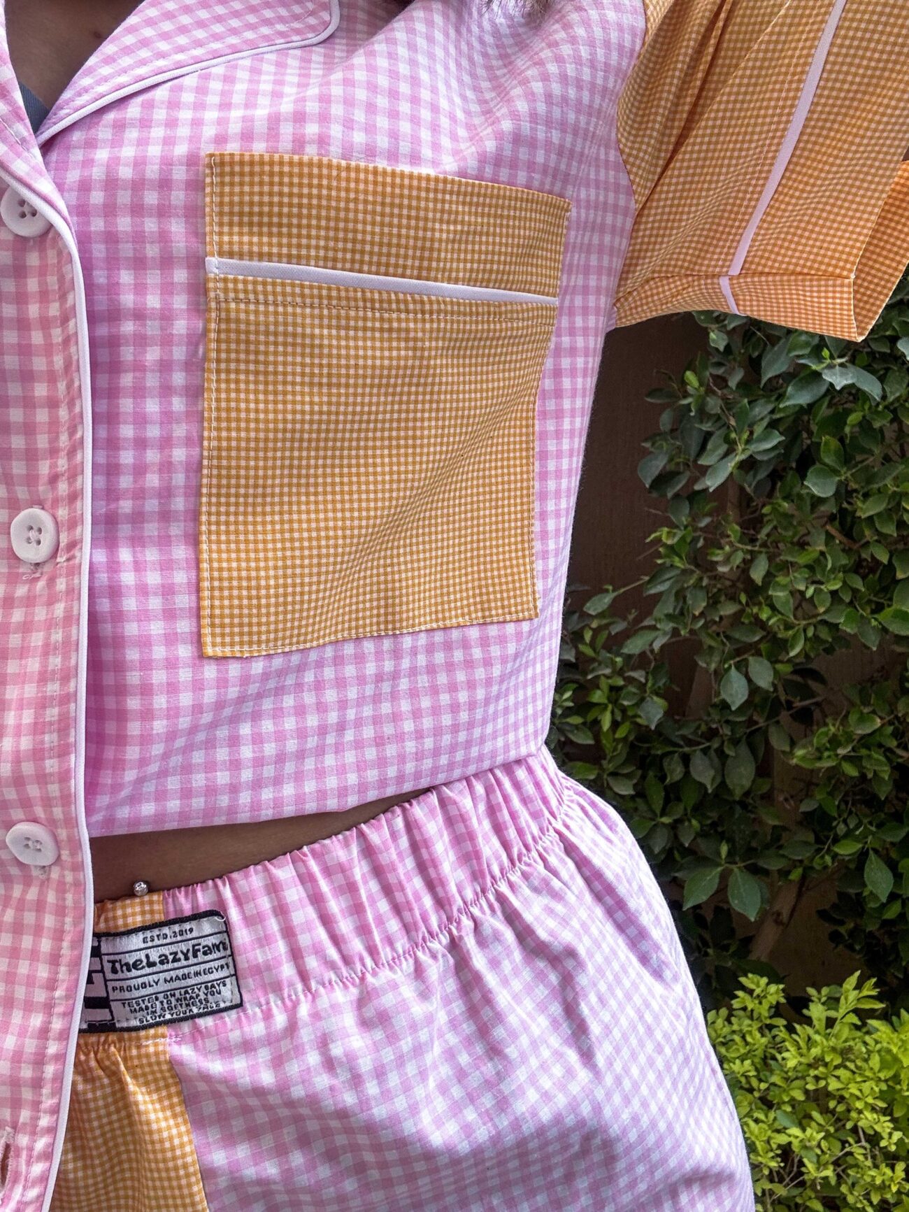 Pinky Window Shortie Pj - Image 2