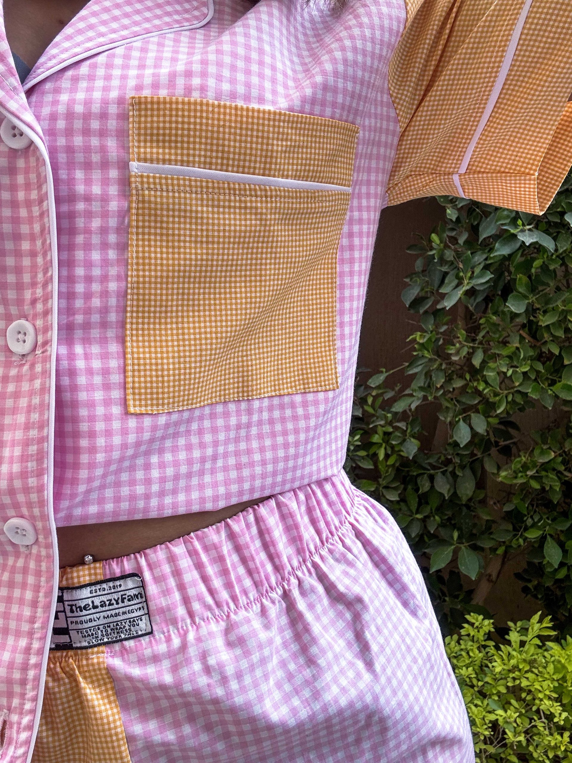 Pinky Window Shortie Pj - Image 2