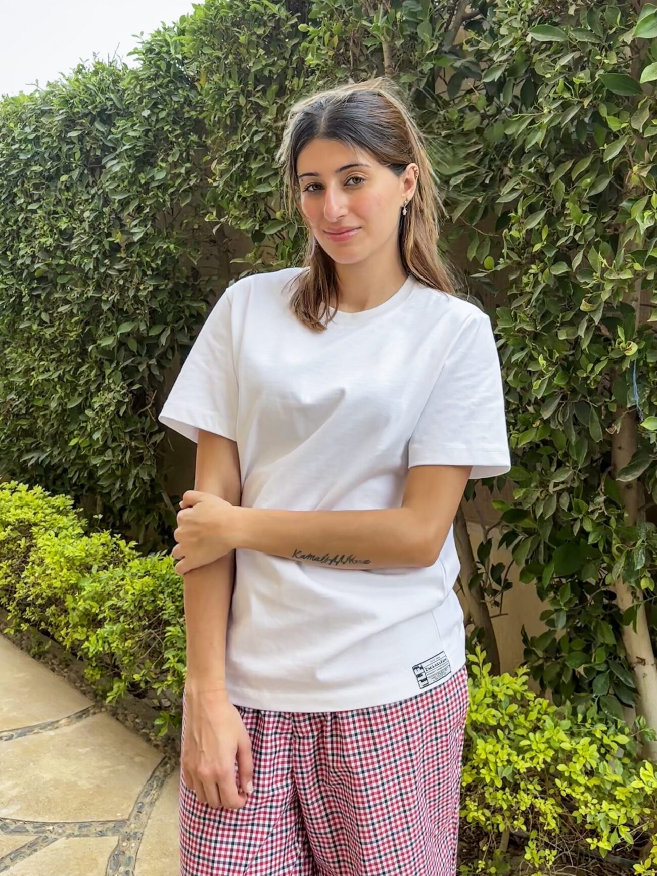 Red Black Flannel PJ