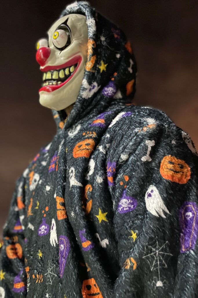Halloween Hoodie Blanket