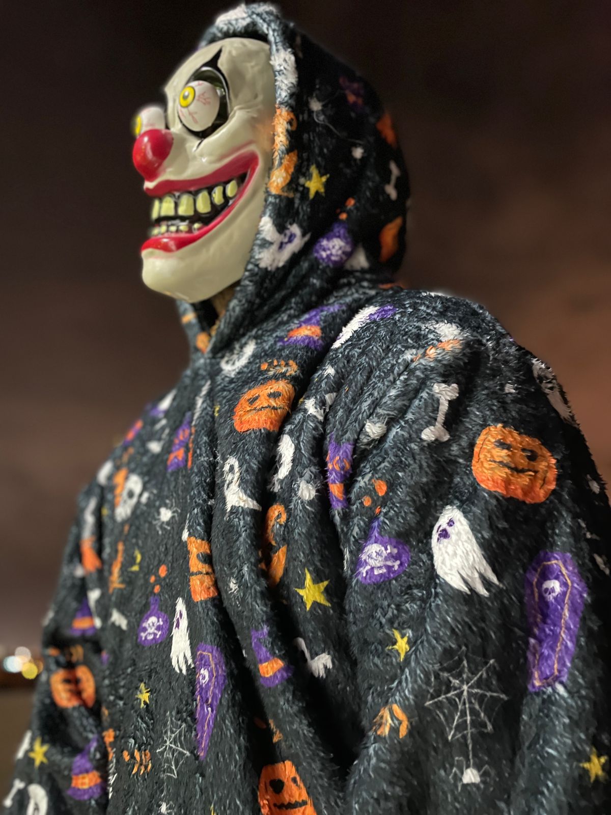 Halloween Hoodie Blanket - Image 2