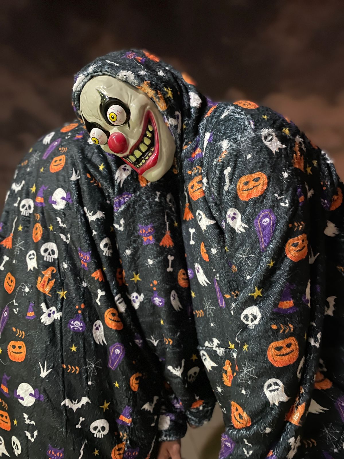 Halloween Hoodie Blanket - Image 3