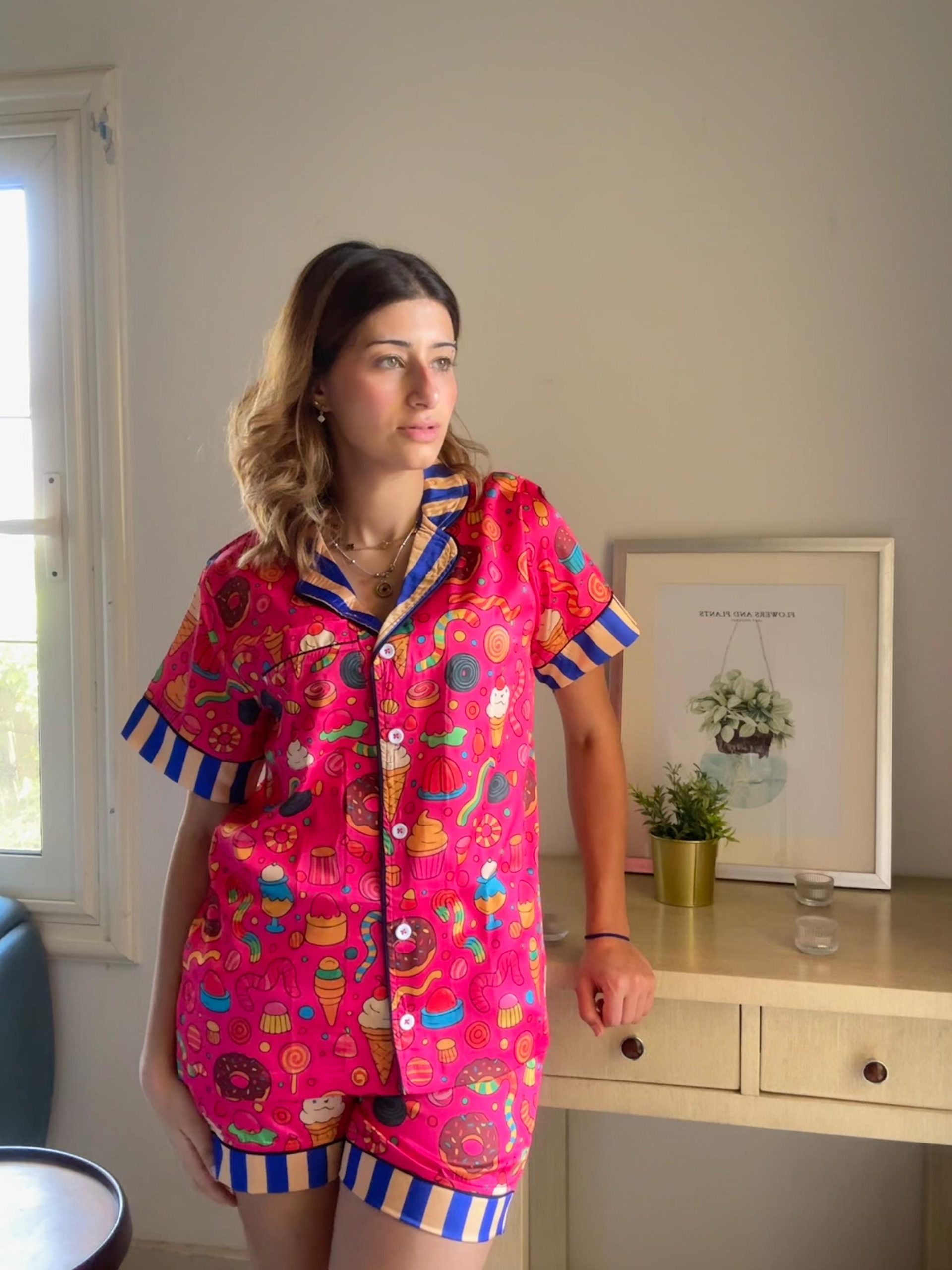 Dream Doodles Shortie PJs