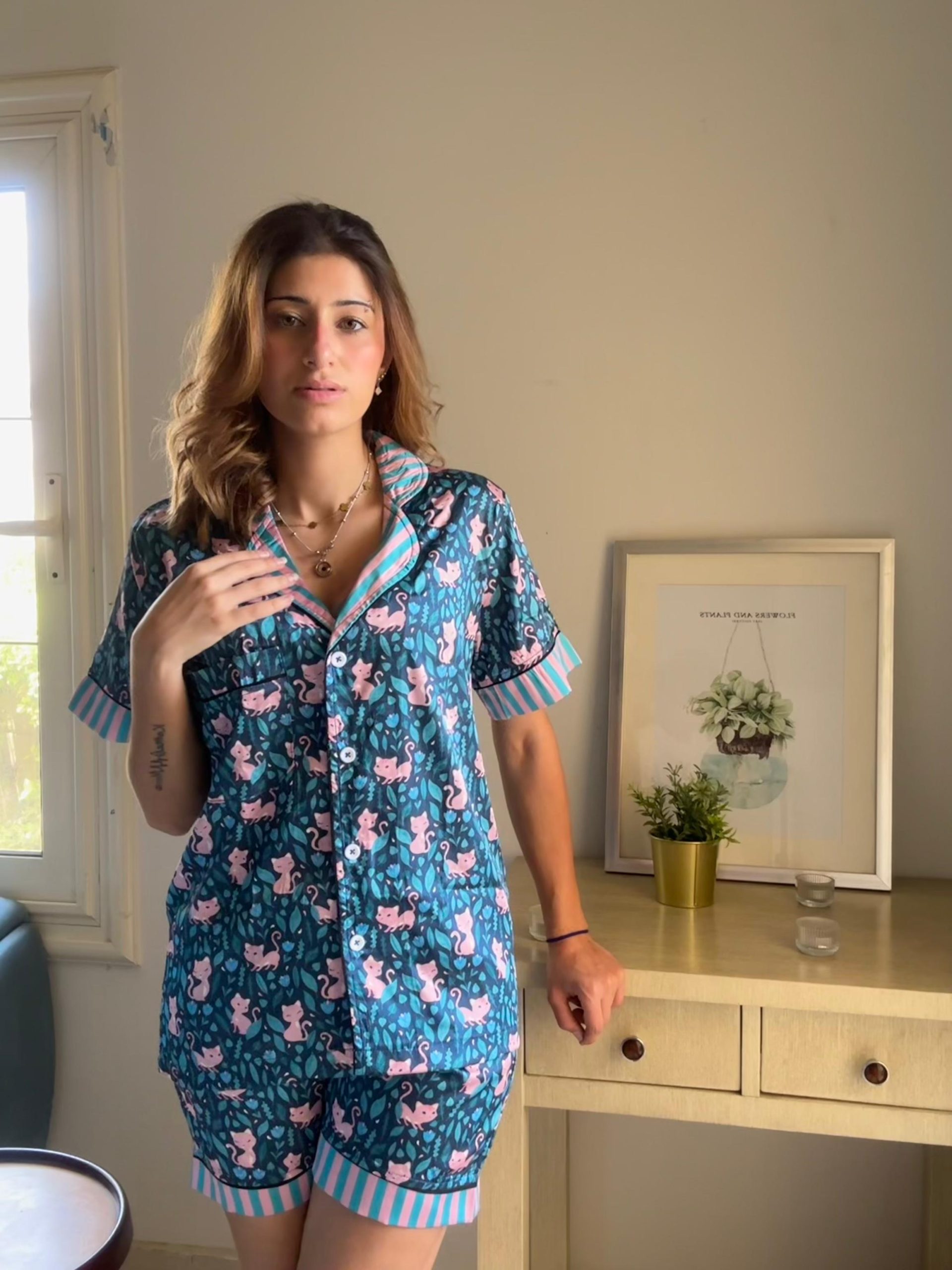 Playland Shortie PJs