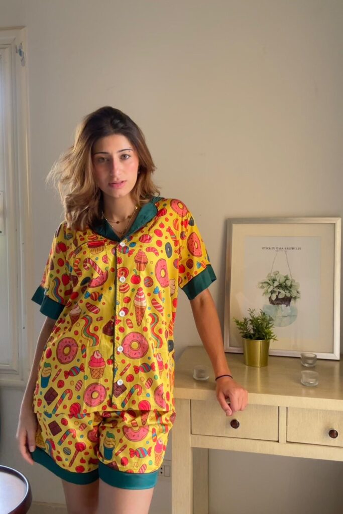 Candy Pop Shortie PJs