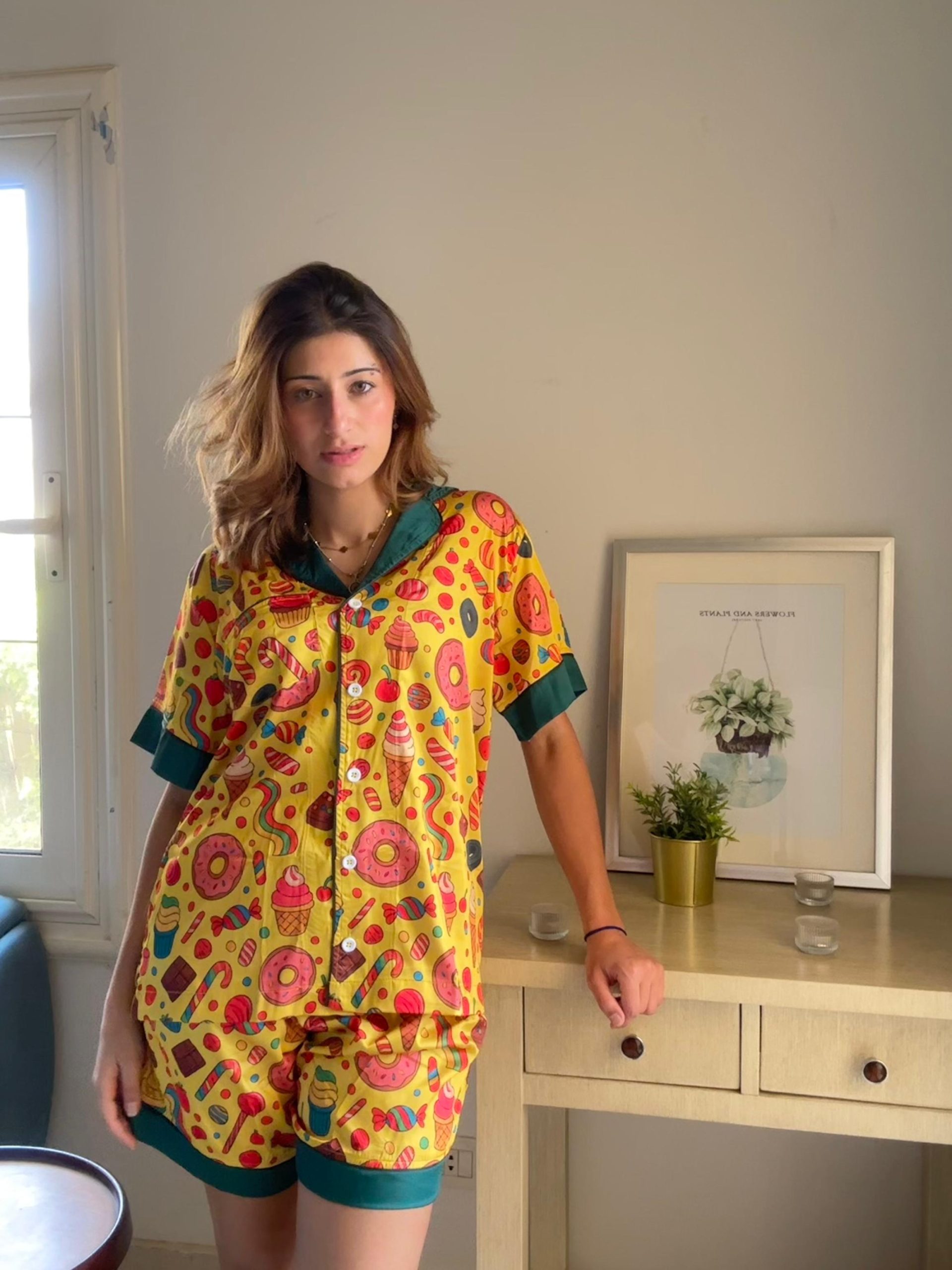 Candy Pop Shortie PJs