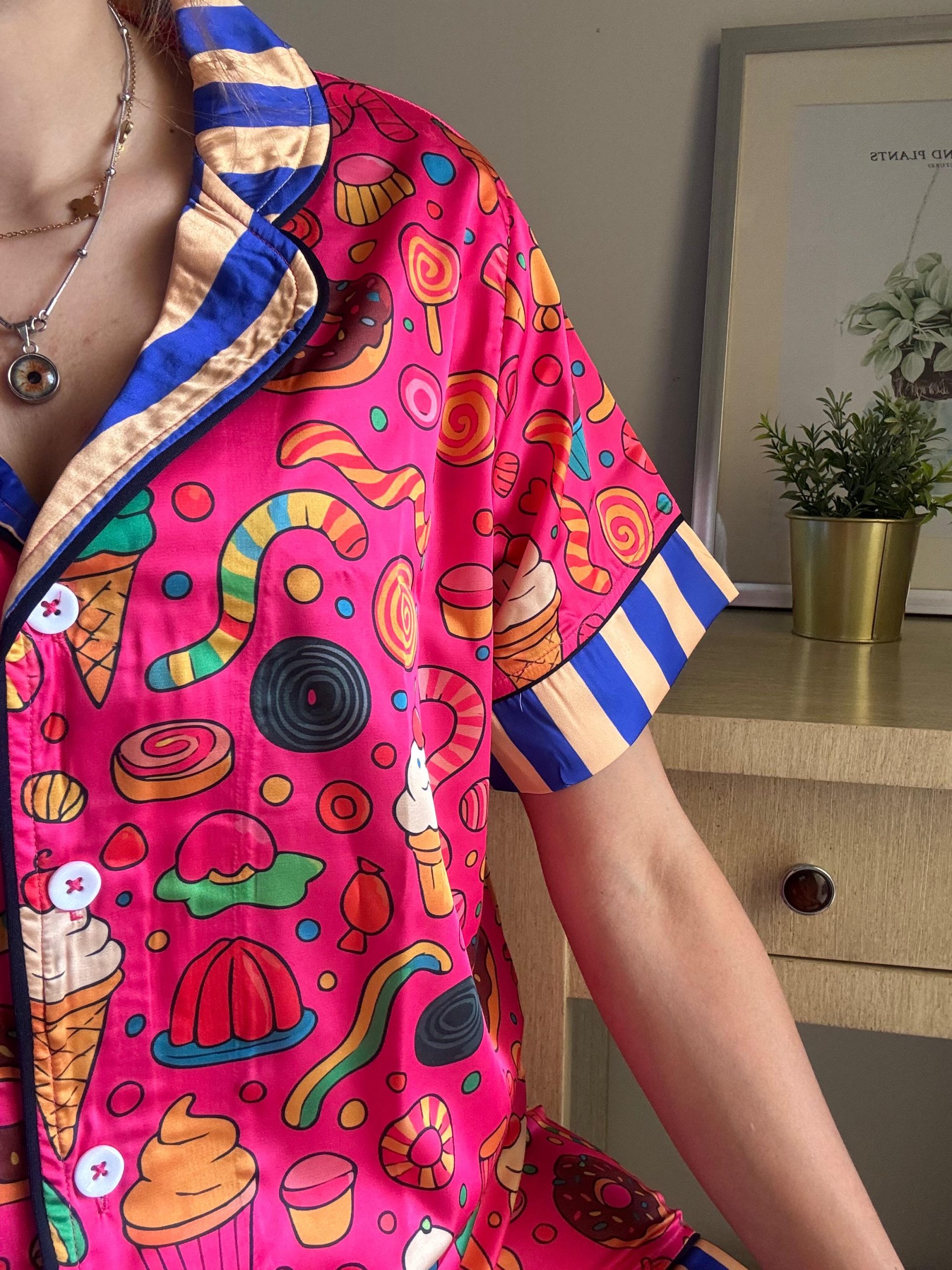 Dream Doodles Shortie PJs - Image 3