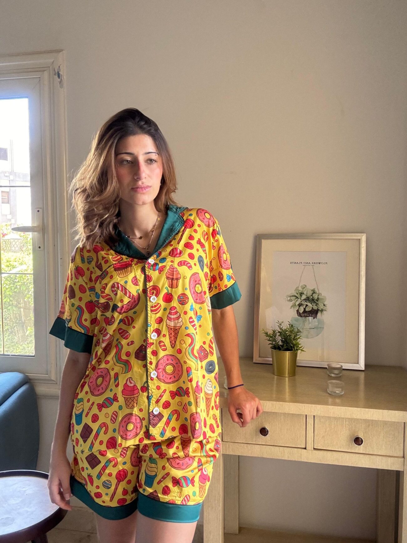 Candy Pop Shortie PJs