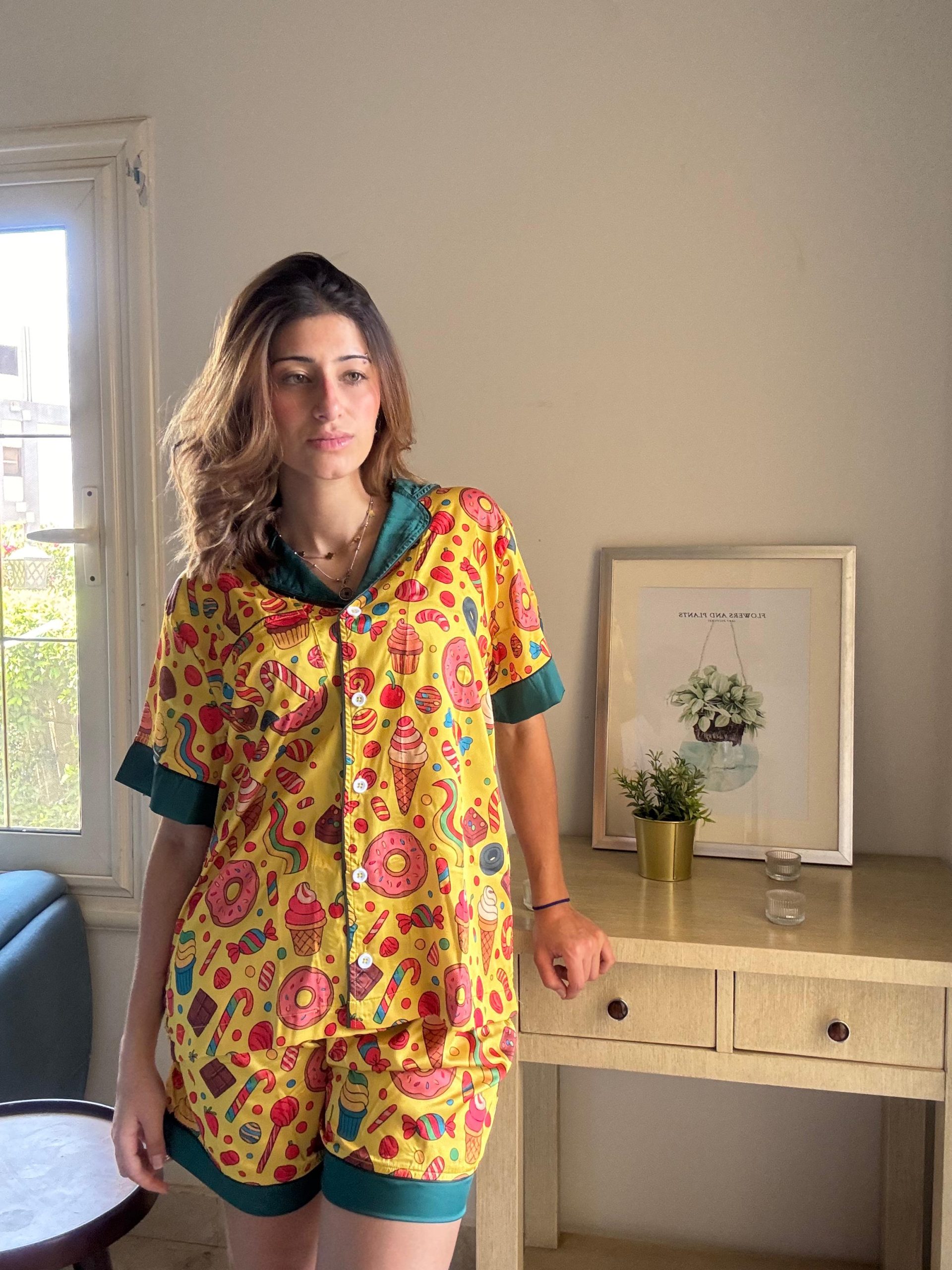 Candy Pop Shortie PJs - Image 2