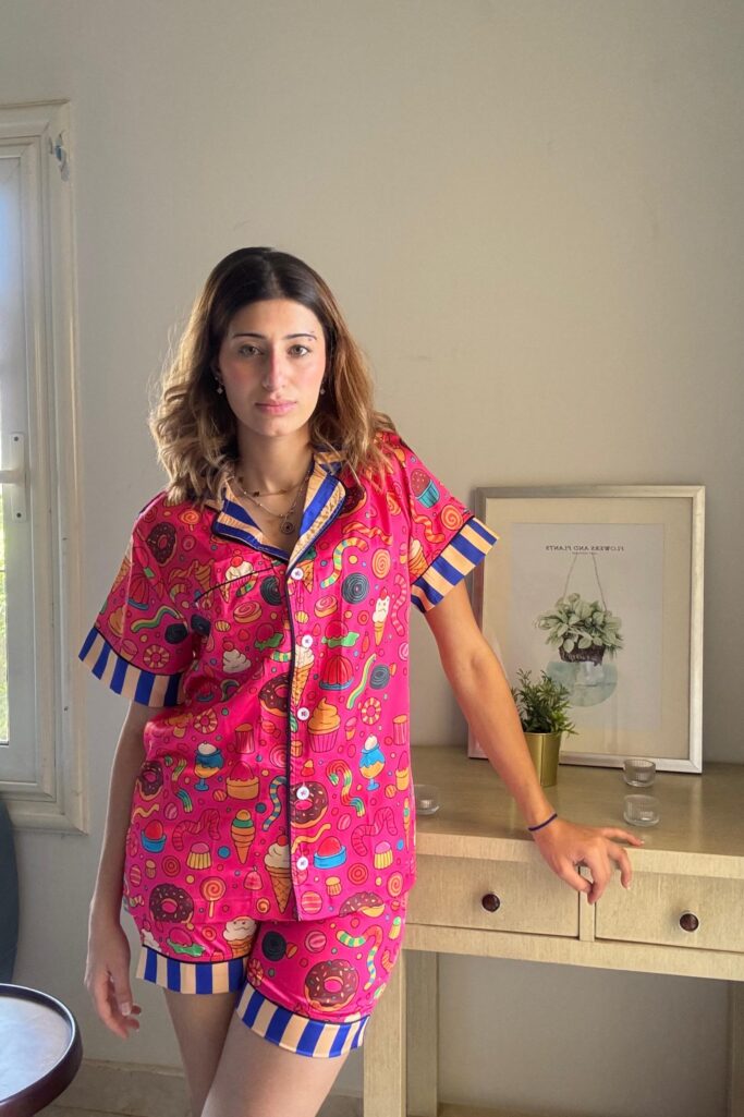 Dream Doodles Shortie PJs