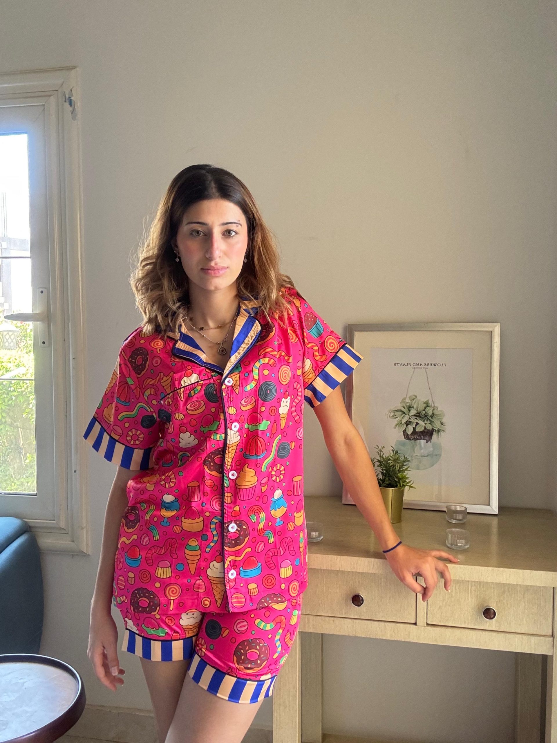 Dream Doodles Shortie PJs - Image 2