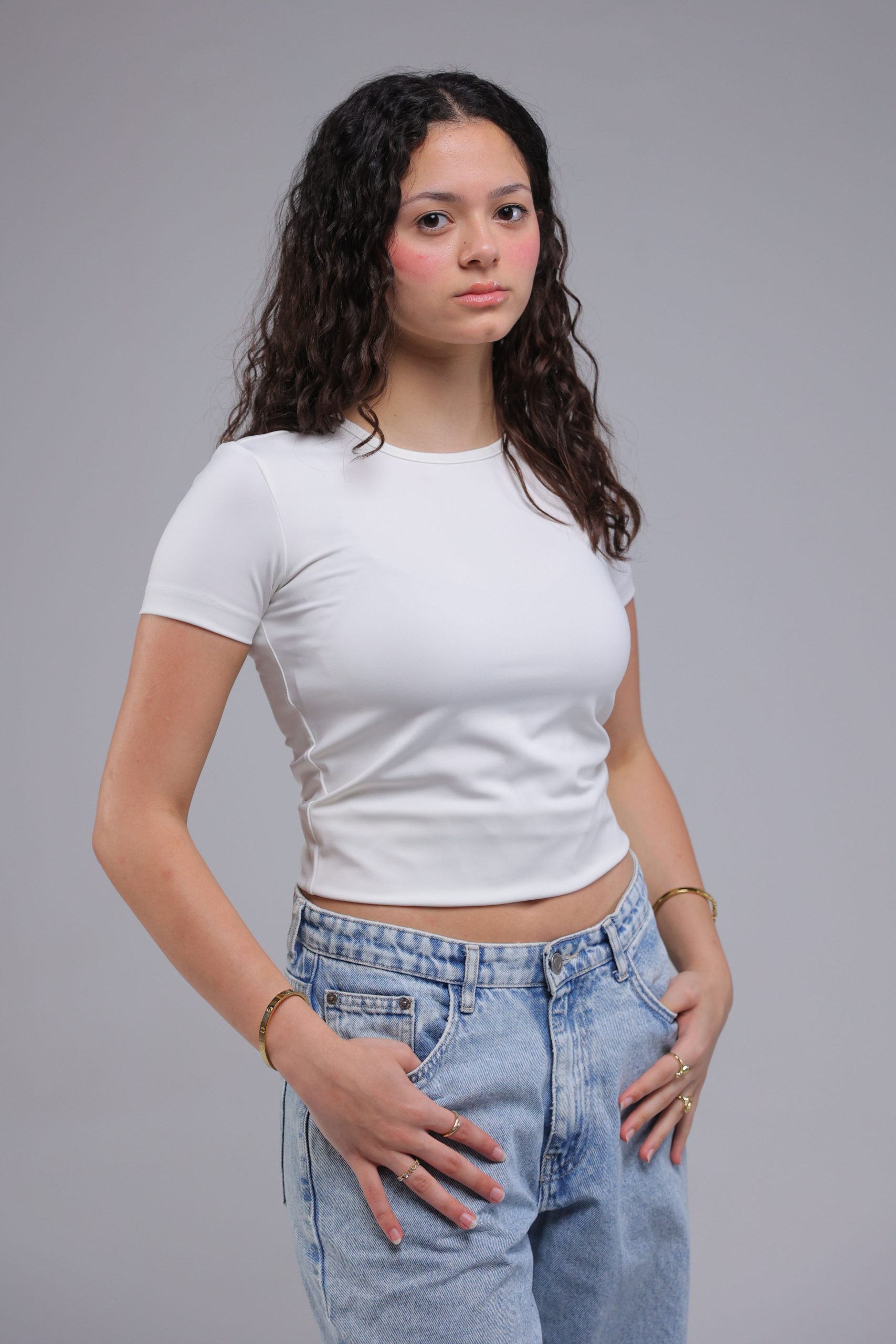 White Top Short Sleeve - Image 2
