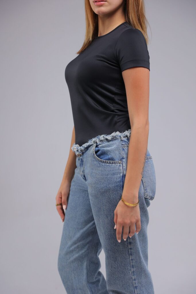 Black Top Short Sleeve