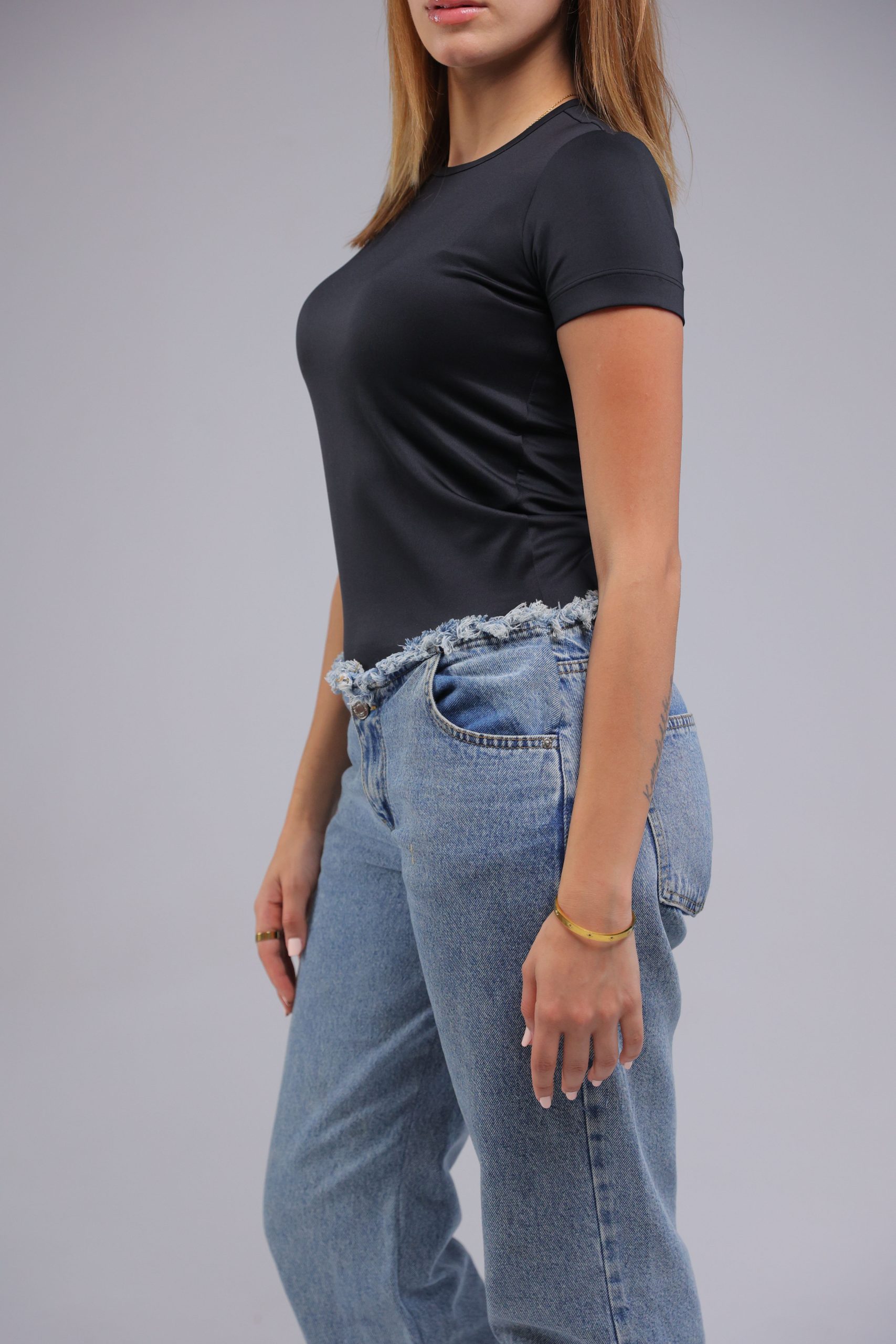 Black Top Short Sleeve