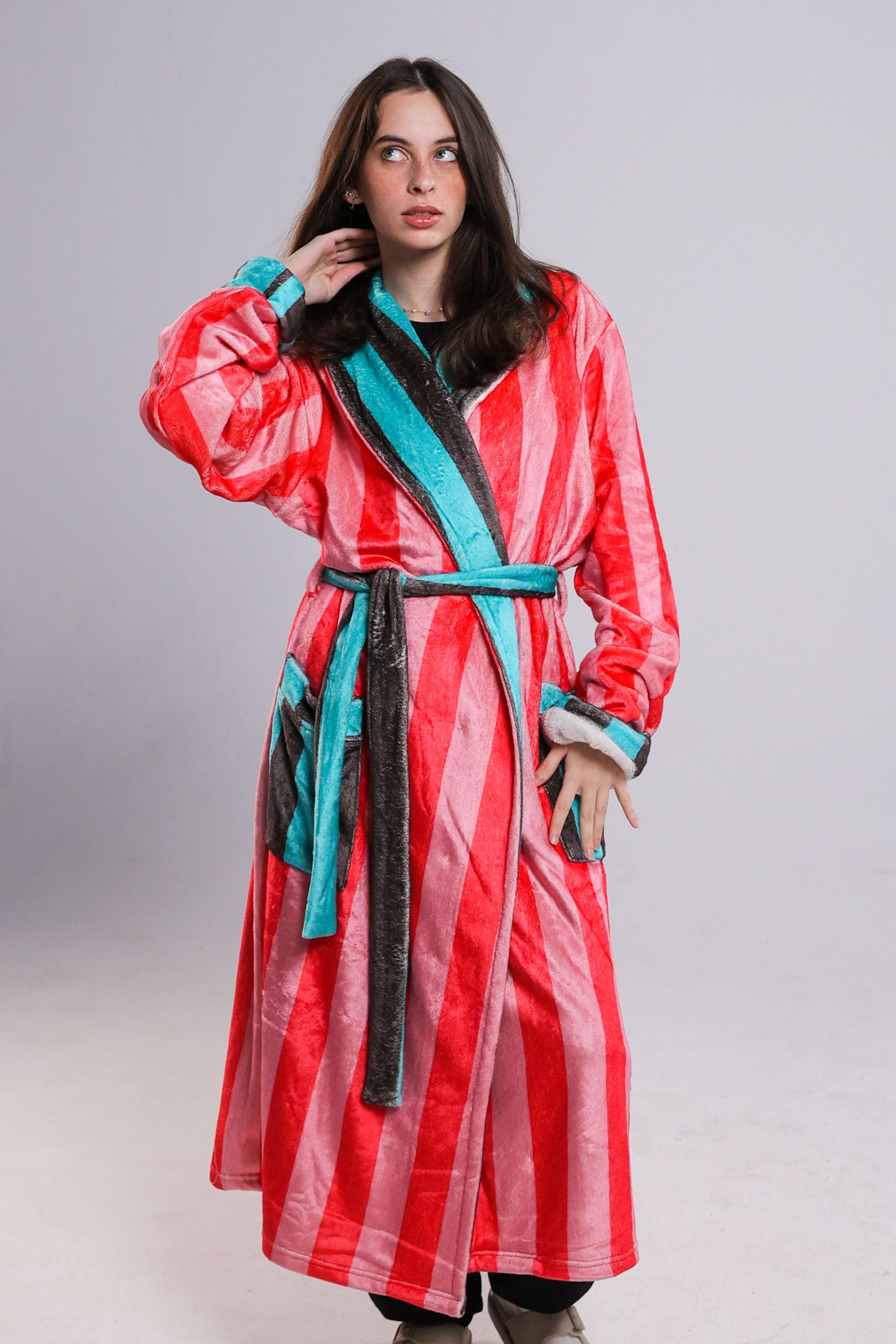 Crimson Red Stripe - Image 2